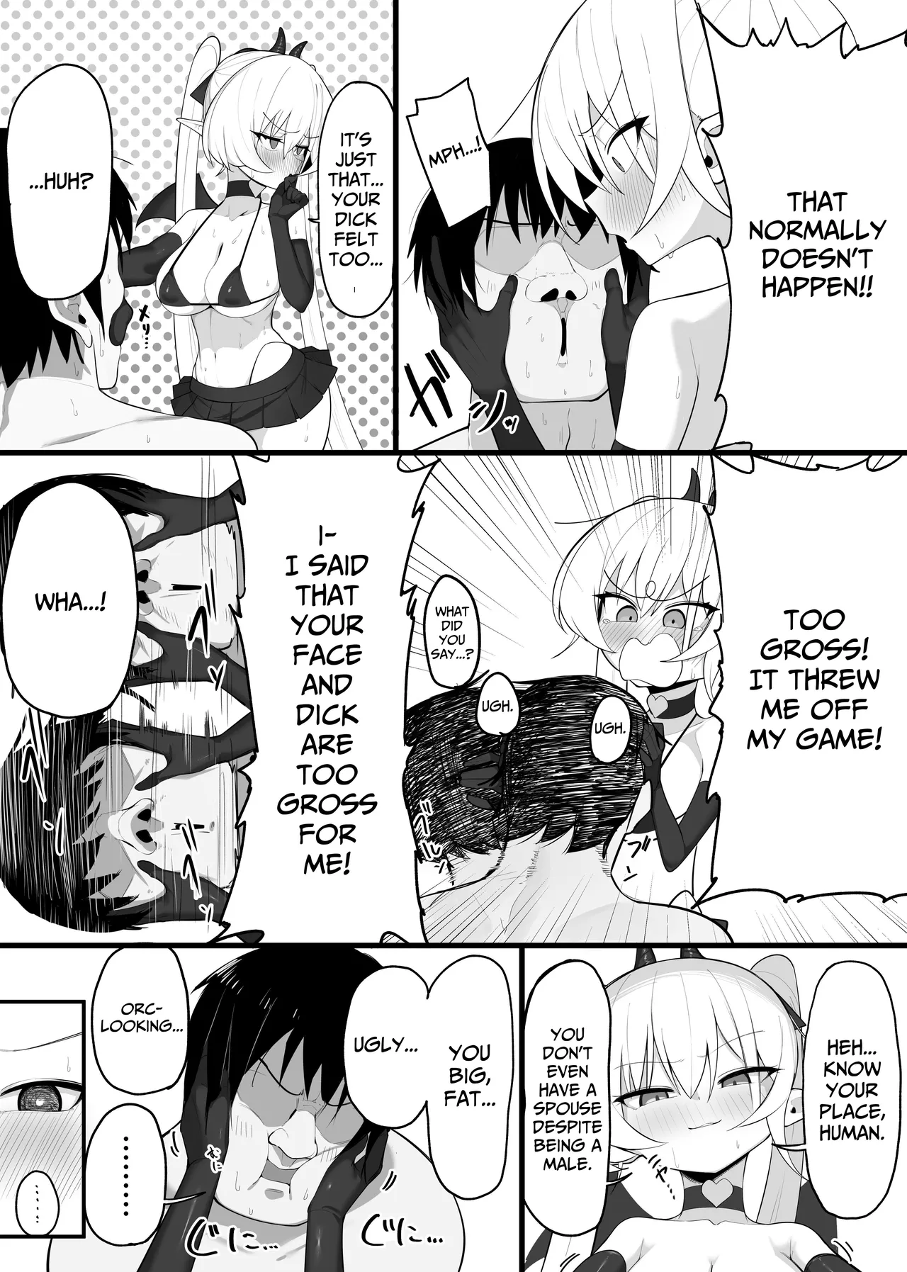 Page 32 of [Osinobu no Yakata (Osinobu)] Atashi no Ejiki ni Narinasai! | Fall Prey To A Succubus! [English] [lethal dolphin]