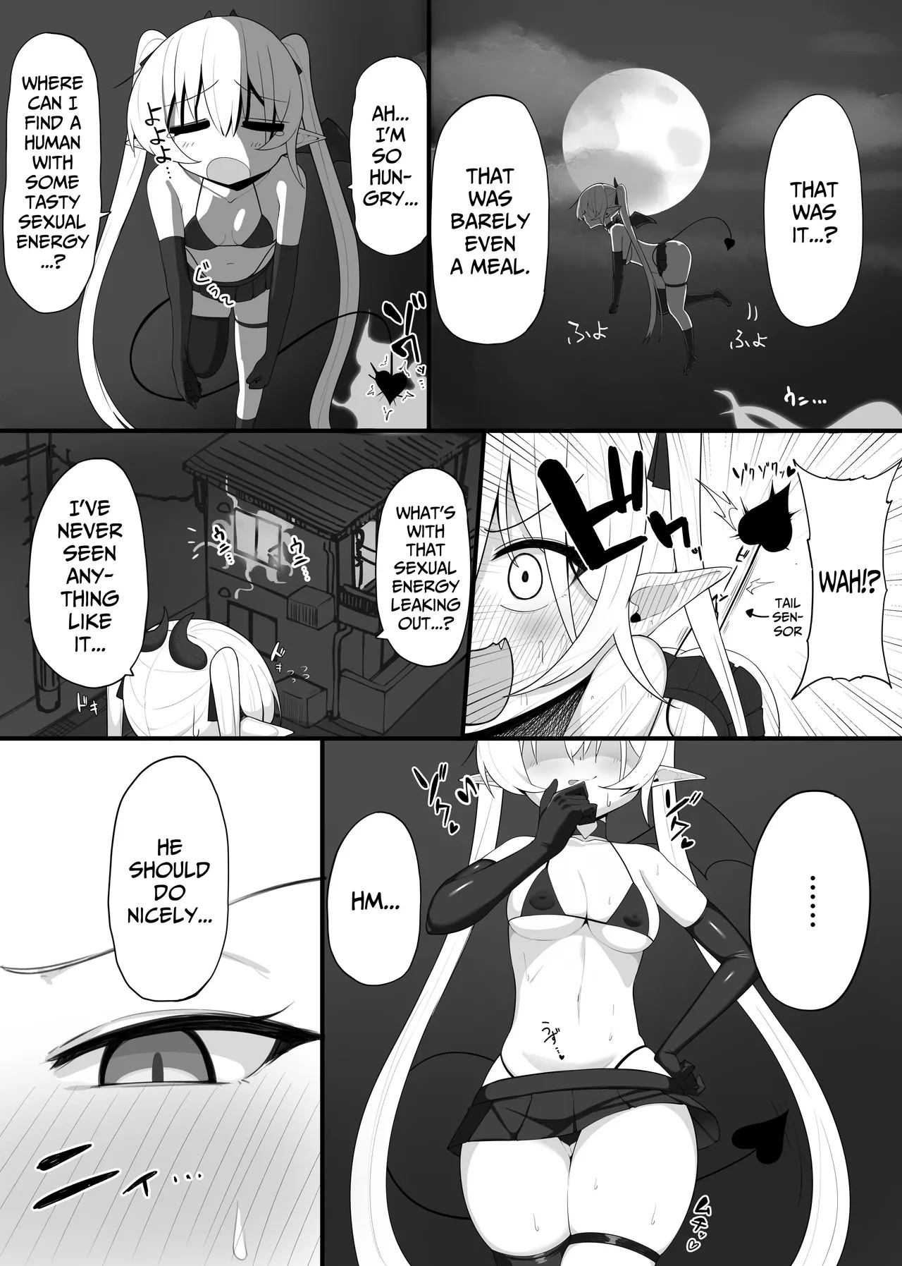 Page 4 of [Osinobu no Yakata (Osinobu)] Atashi no Ejiki ni Narinasai! | Fall Prey To A Succubus! [English] [lethal dolphin]