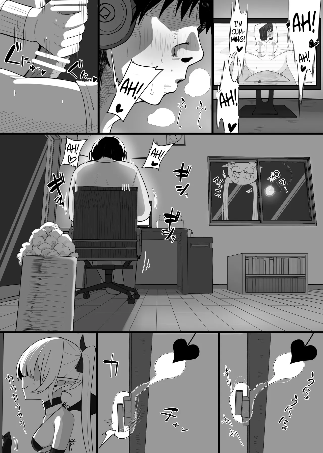 Page 5 of [Osinobu no Yakata (Osinobu)] Atashi no Ejiki ni Narinasai! | Fall Prey To A Succubus! [English] [lethal dolphin]