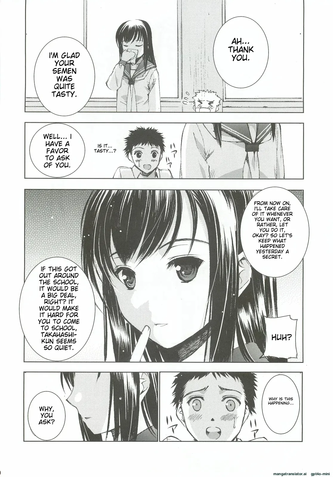 Un etudiant de la fille～rencontre～ - Page 20
