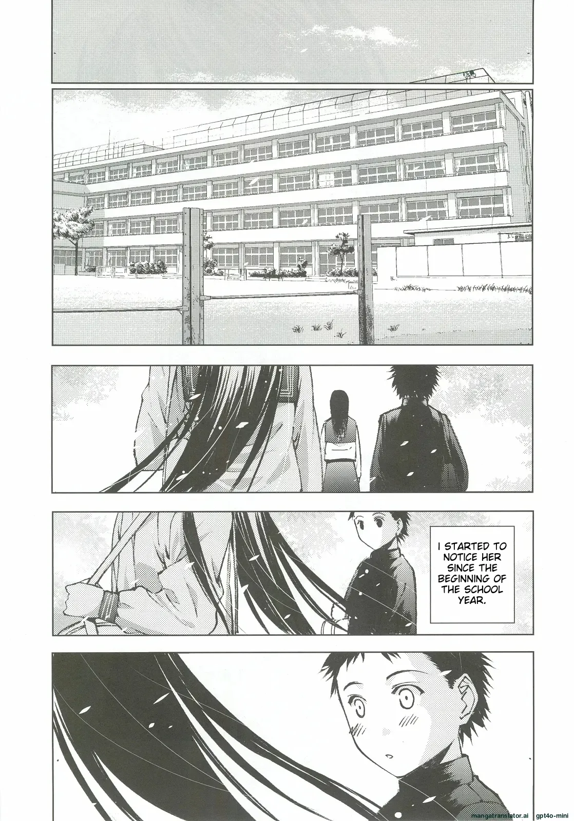 Un etudiant de la fille～rencontre～ - Page 3