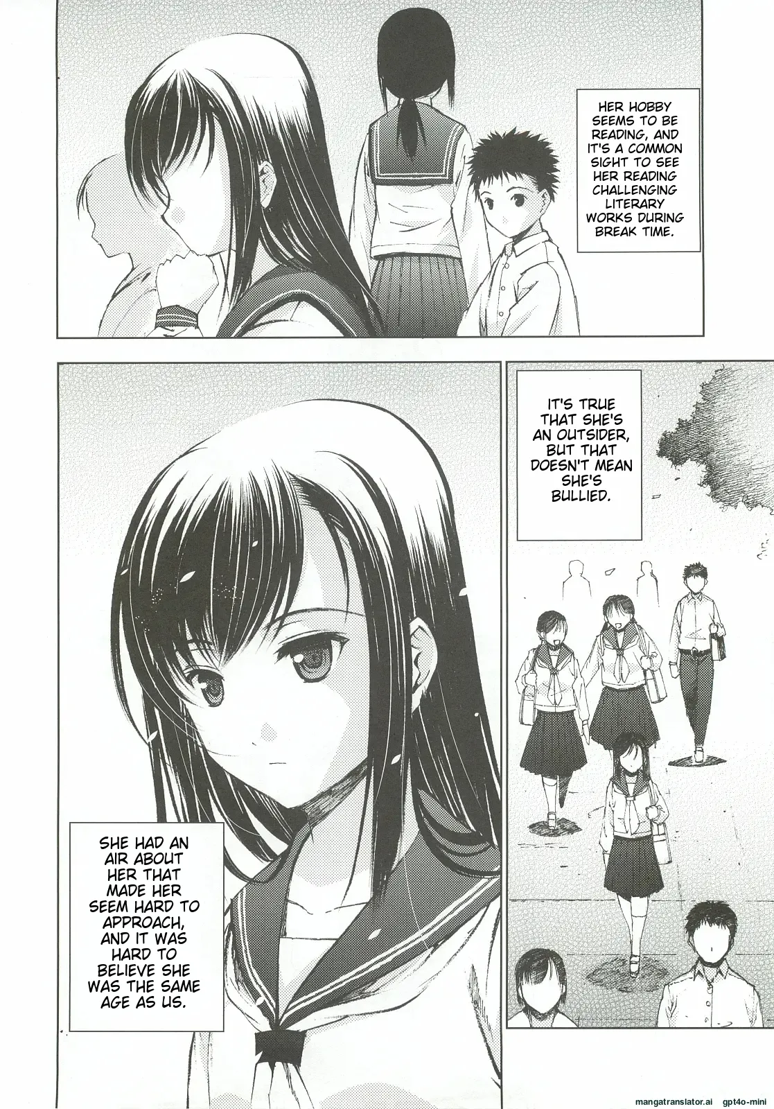 Un etudiant de la fille～rencontre～ - Page 6