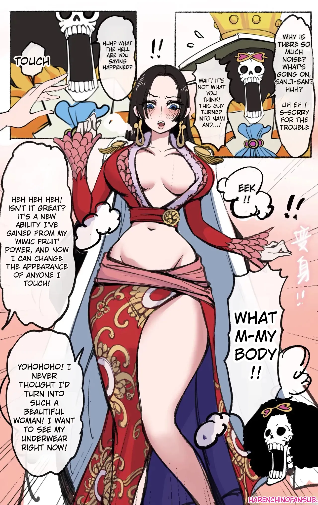 Page 6 of [Midnight] One Piece: Transform Awakening 01 [English] [Comics Enjoyer]