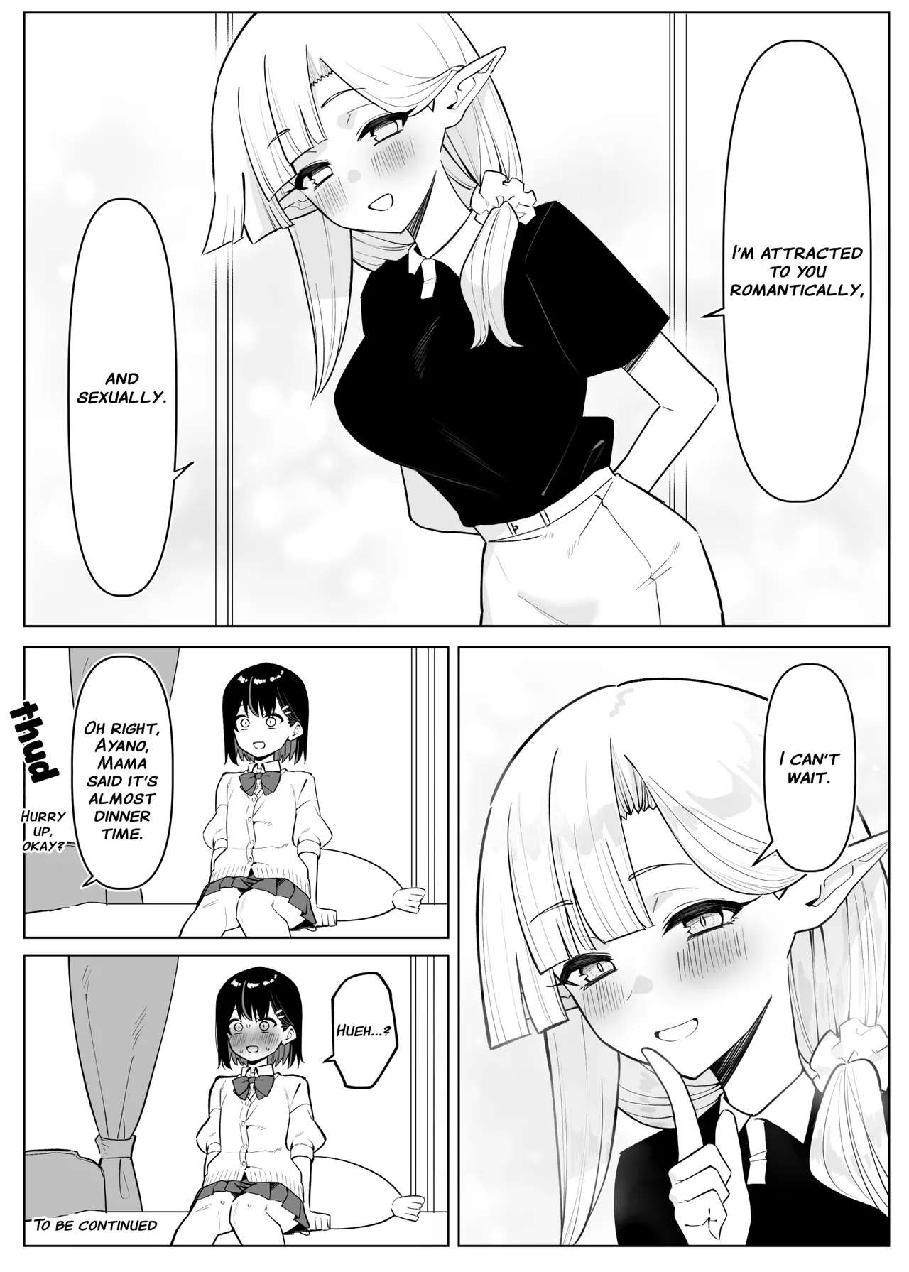 [MM] Doukyo Elf - Live-in Elf chapter 2 [English] [Lazy Lily] - Page 23