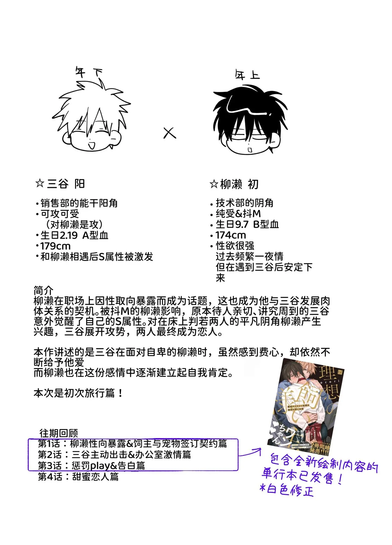 Page 2 of Shokuba no Ikemen Eigyou wa Risou no Kainushi-sama 5 | 職場的帥哥營業是理想的飼主大人 5