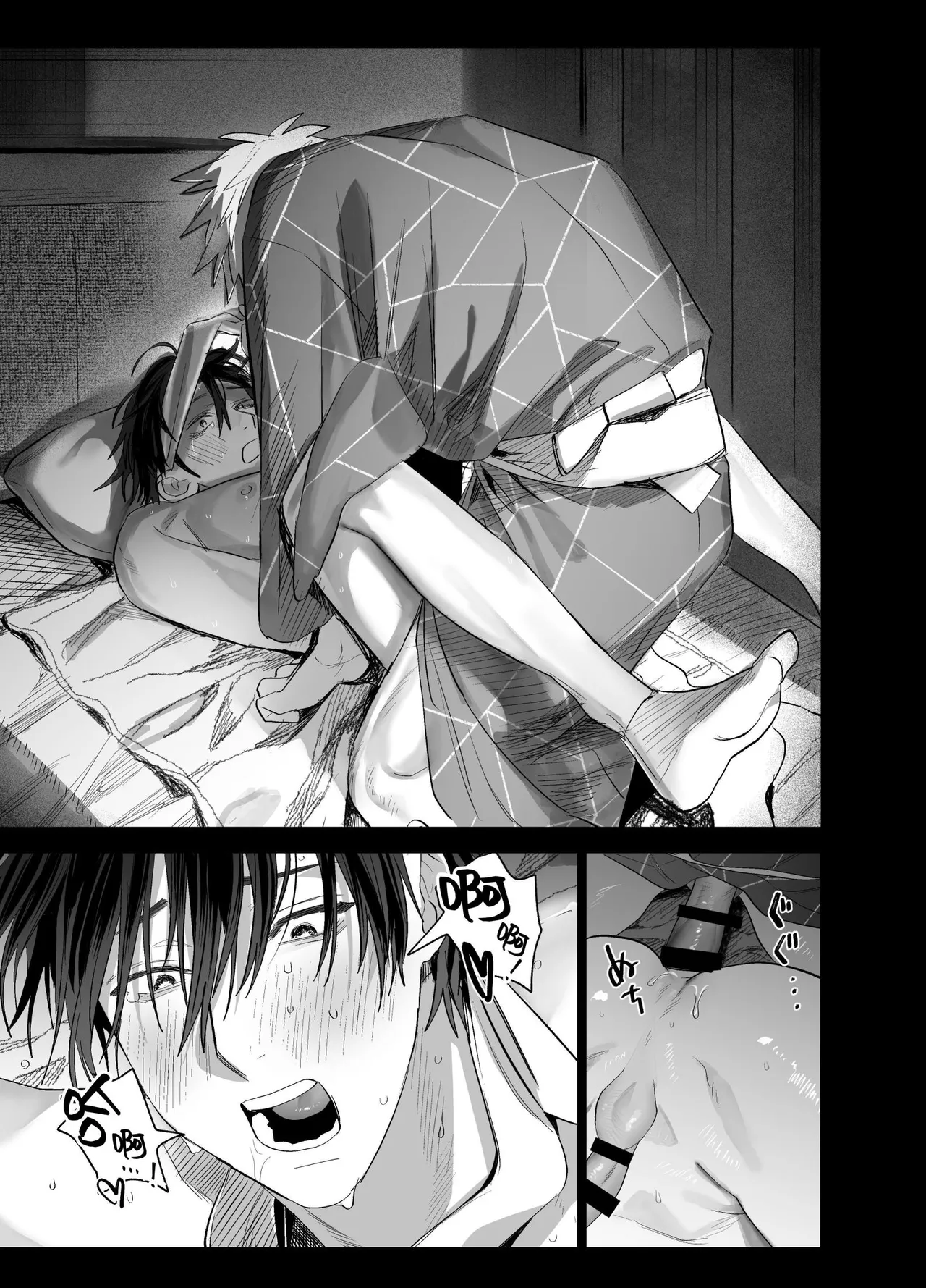 Page 58 of [10-jikan Suimin (nocori)] Shokuba no Ikemen Eigyou wa Risou no Kainushi-sama 5 | 職場的帥哥營業是理想的飼主大人 5 [Chinese]