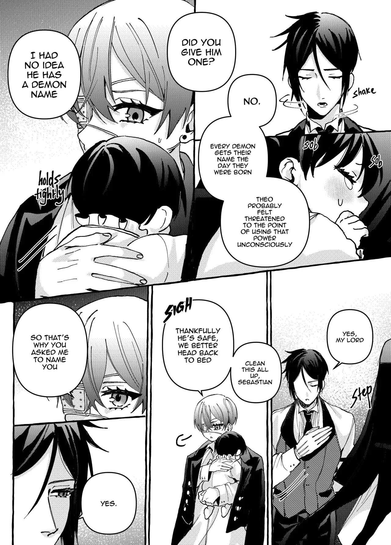 The Ordinary Days of The Phantomhives - Page 28