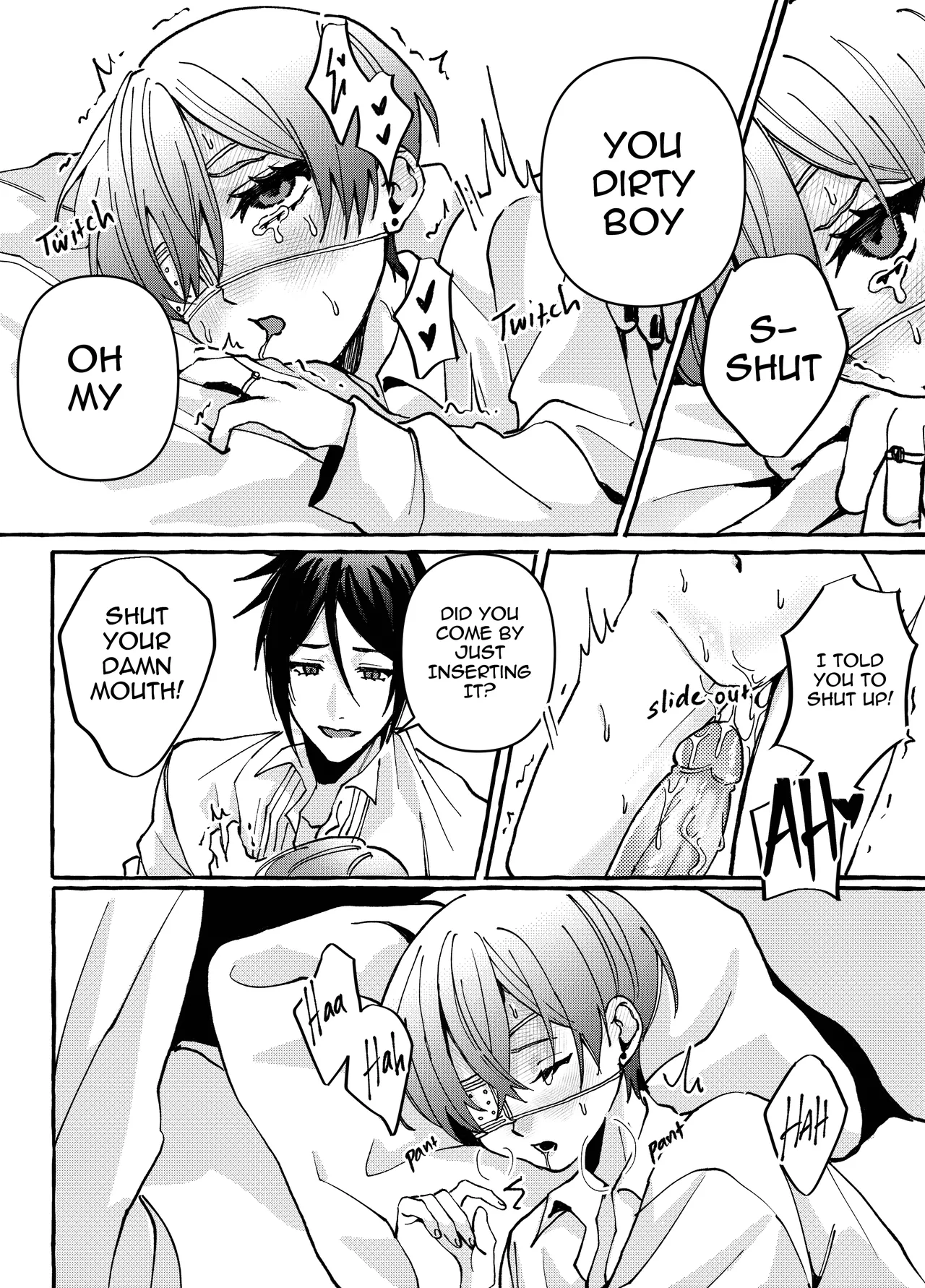The Ordinary Days of The Phantomhives - Page 49