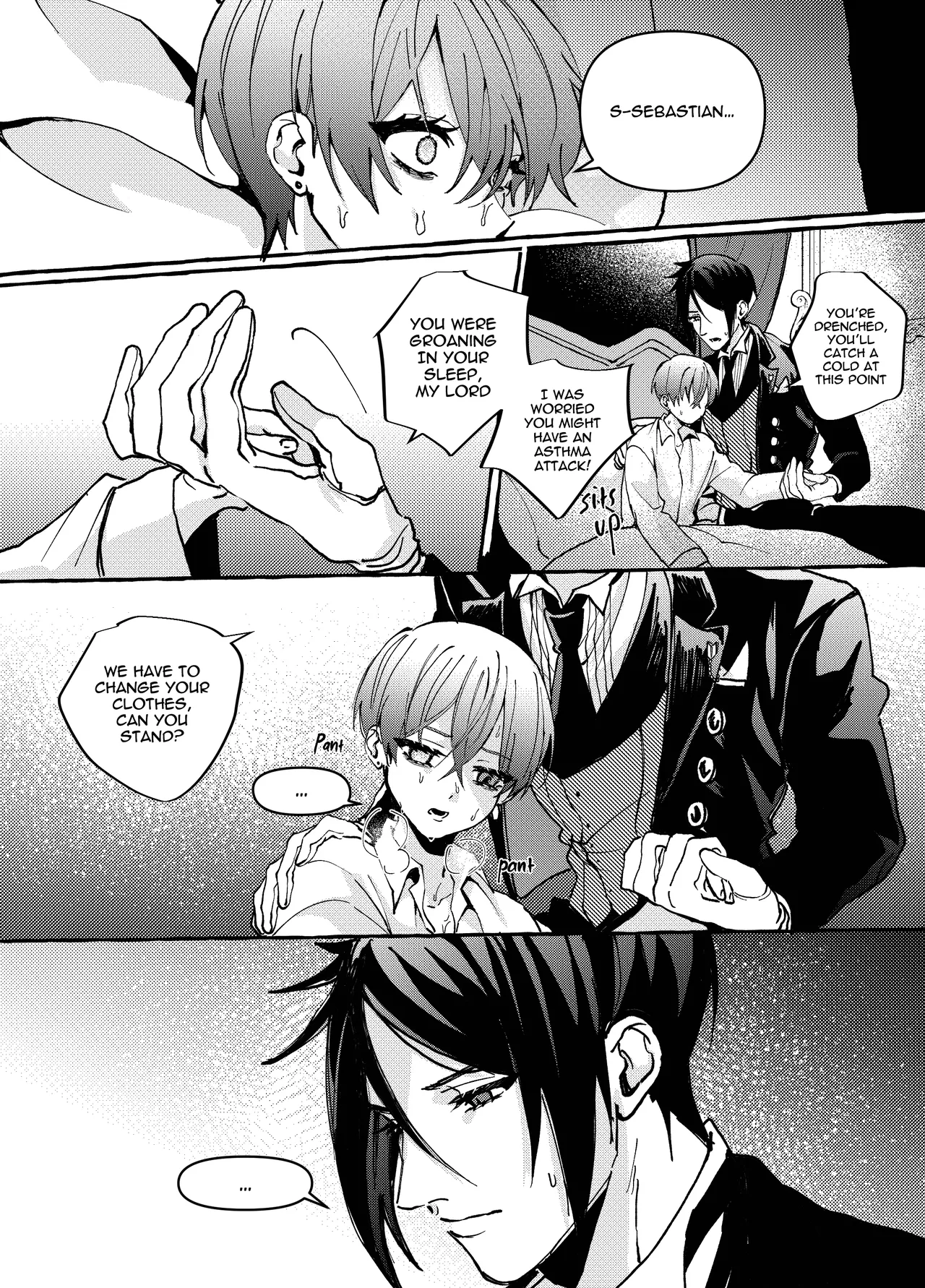 The Ordinary Days of The Phantomhives - Page 59
