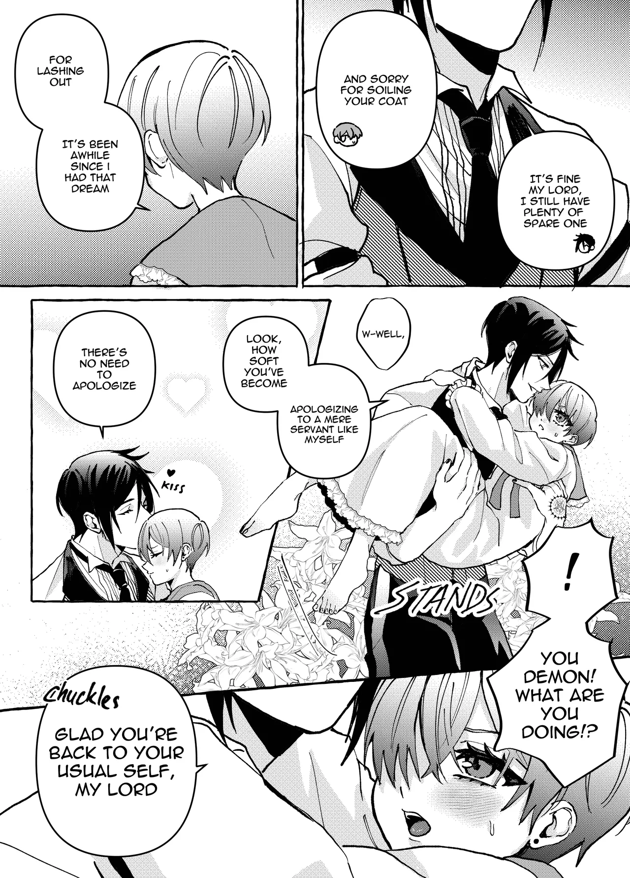 The Ordinary Days of The Phantomhives - Page 65