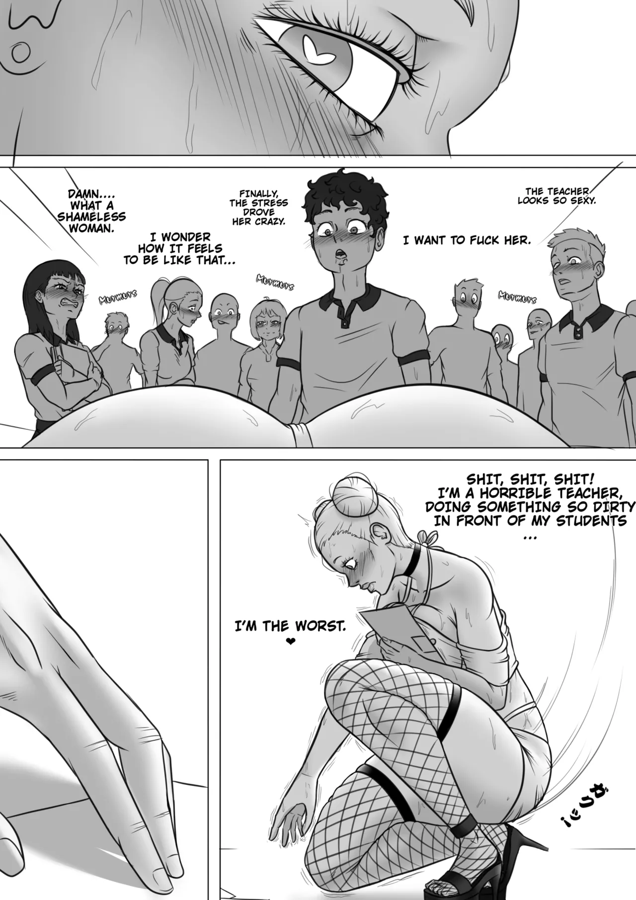 Page 4 of [NoirEros] Naughty Teacher - Chapter 1 (ENG)
