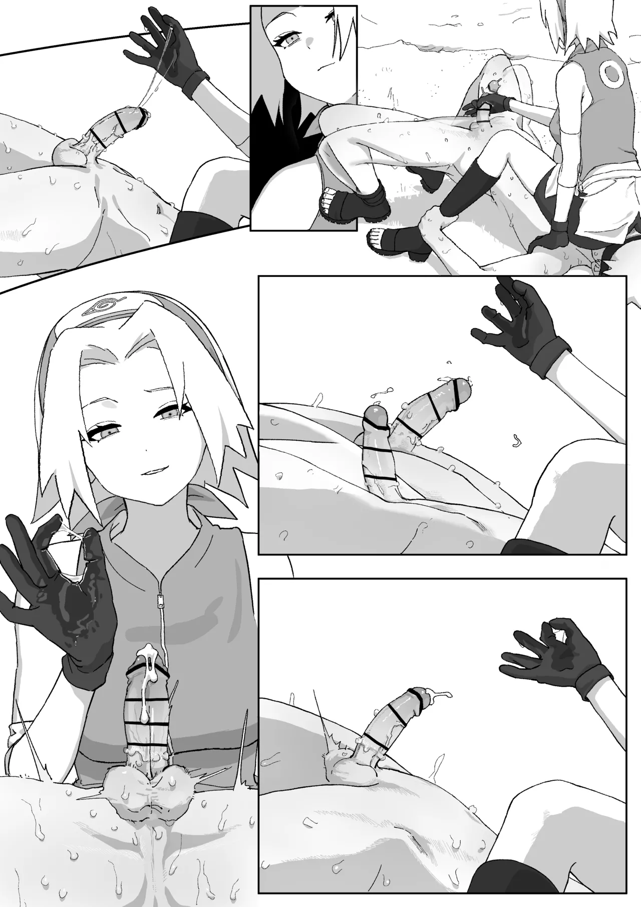 サクラちゃんのぐっちょぐちょに濡れた穴にちんぽつっこんで下から腰ヘコした結果… - Page 18