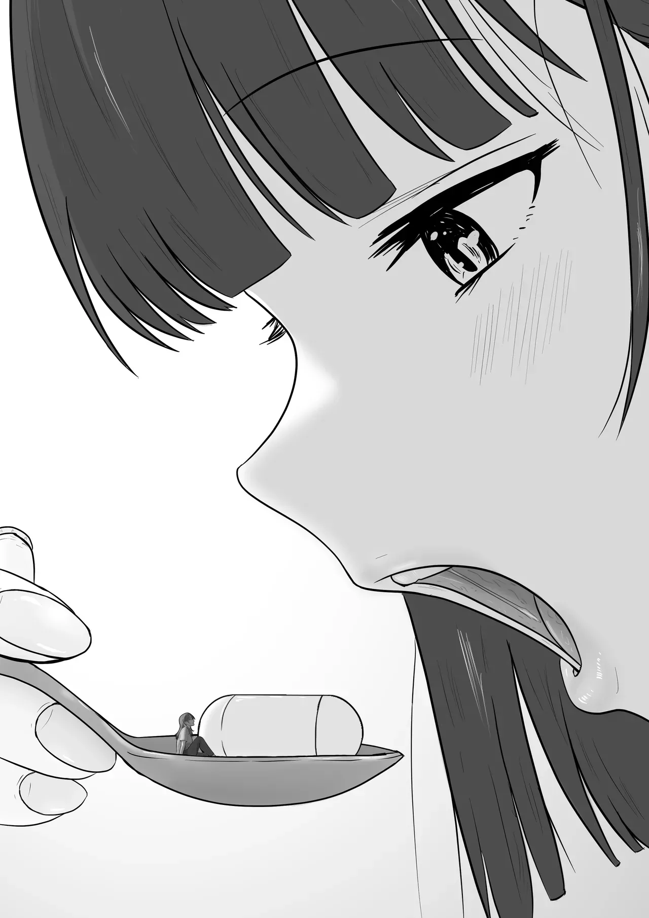 giantess vore crush AKI28 胶囊护士 - Page 352