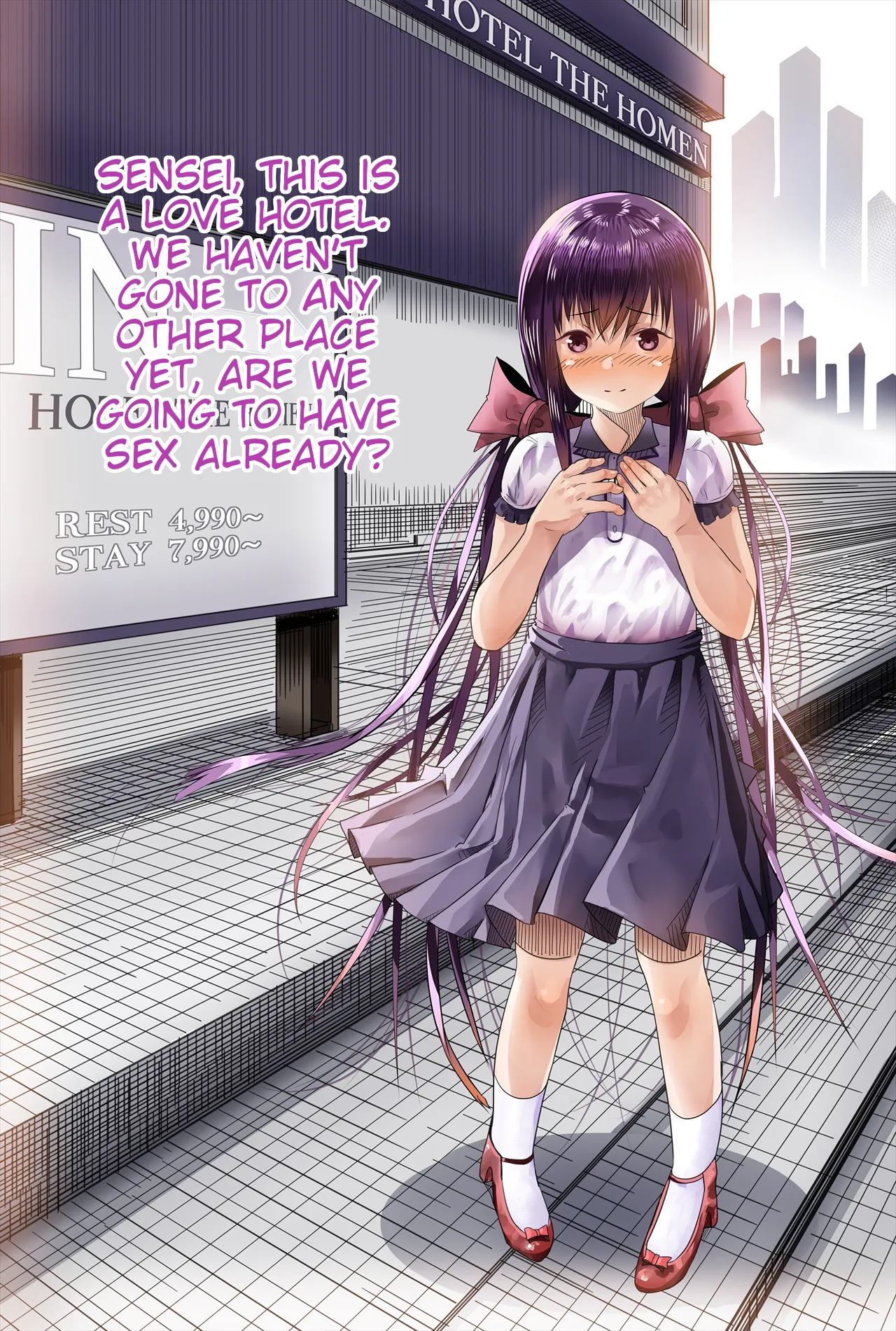 Page 46 of [Calm Atmosphere] Nenrei no Meccha Hanareta Oshiego o Jusei Ninshin Saseta Ohanashi | A Story About Impregnating a Much Younger Student of Mine. [English] [Poranya]