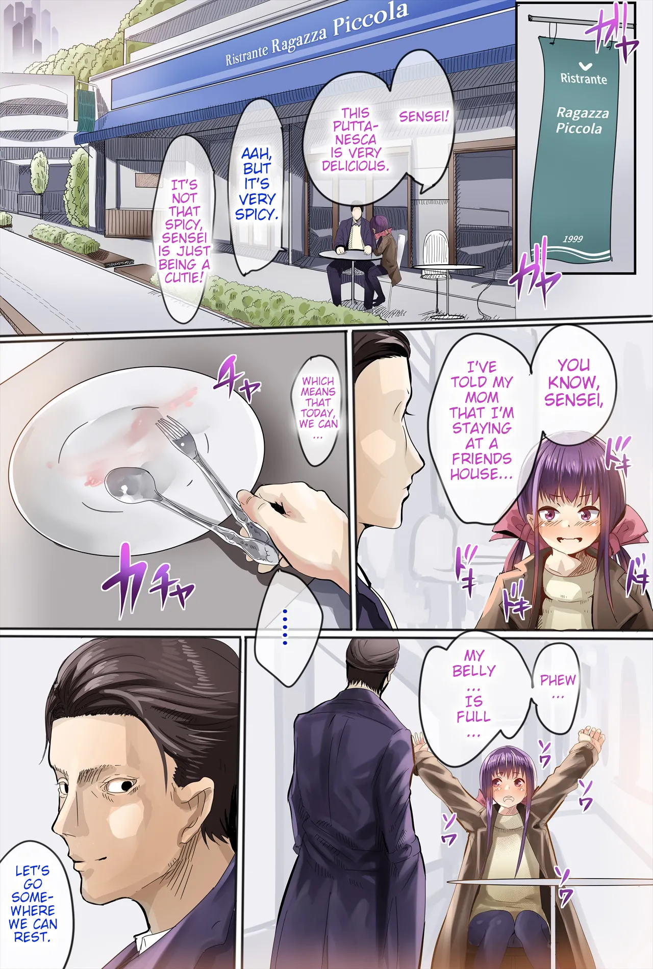 Page 7 of [Calm Atmosphere] Nenrei no Meccha Hanareta Oshiego o Jusei Ninshin Saseta Ohanashi | A Story About Impregnating a Much Younger Student of Mine. [English] [Poranya]