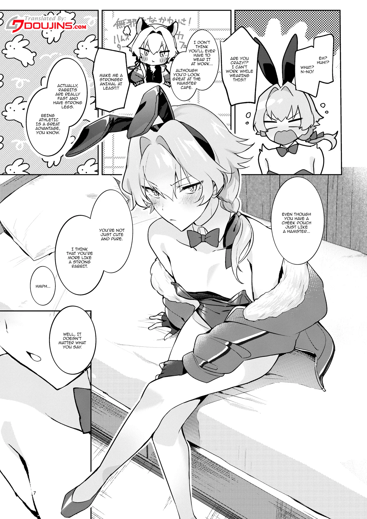 BERRY HONEY BUNNY - Page 6