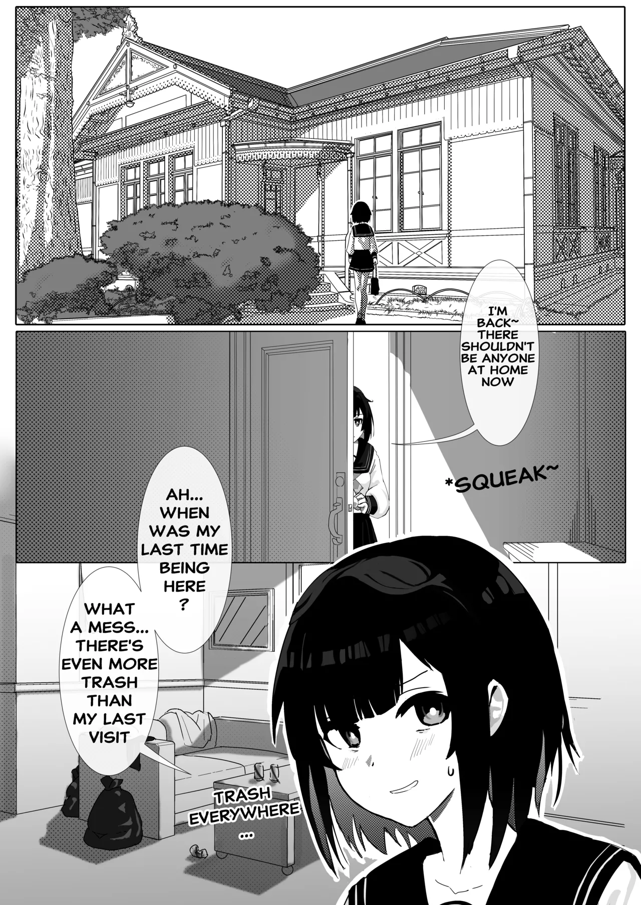 Fix the problem student with skinsuit 1~3 - Page 16
