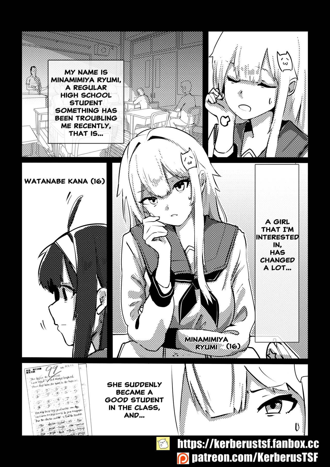 Fix the problem student with skinsuit 1~3 - Page 30