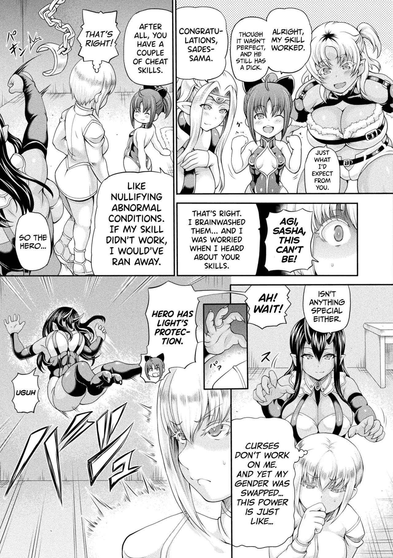 Isekai Shoukan 4 Ch.1-7 - Page 41