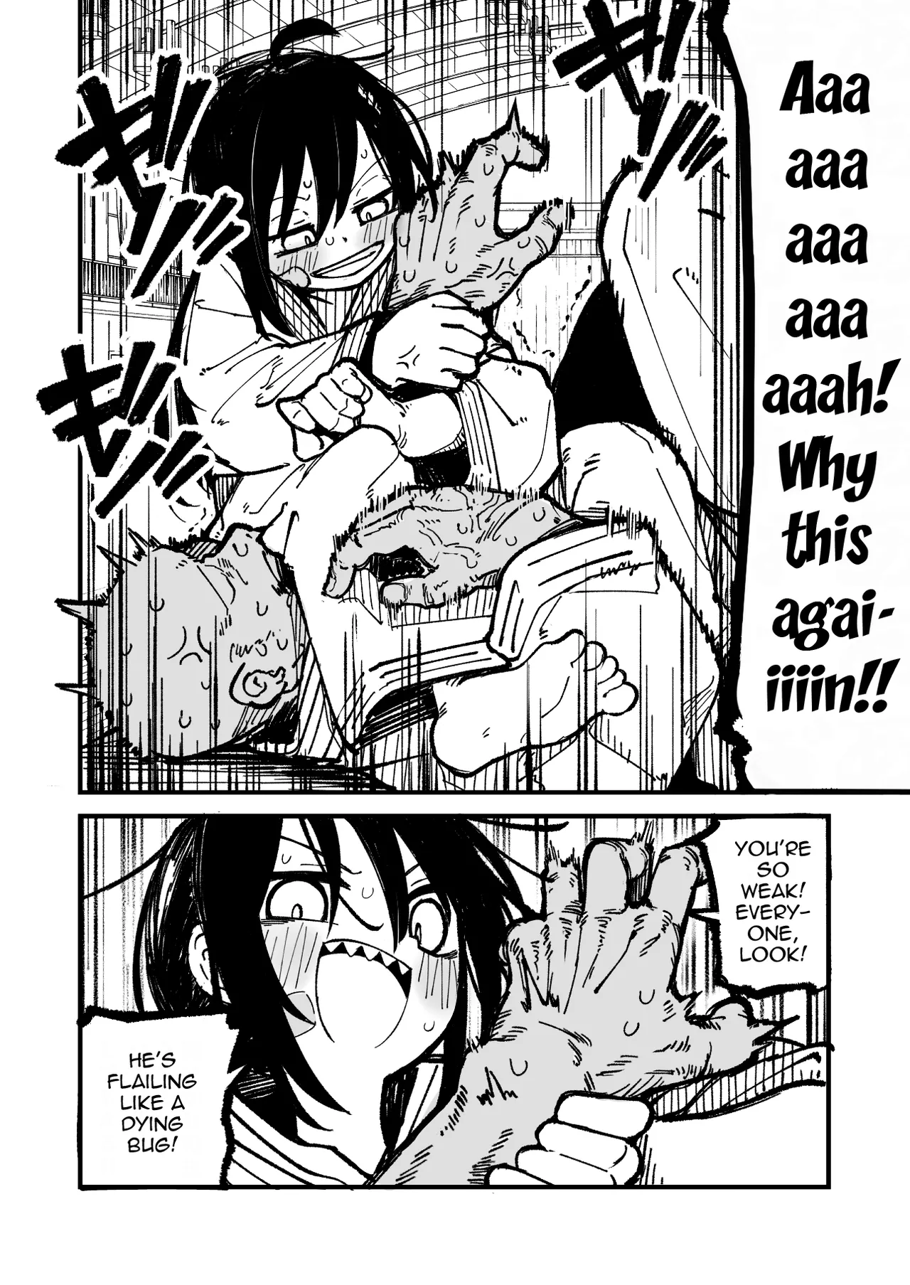 Orekko o Ayatsutte Anal Kaihatsu suru Hanashi - Page 16