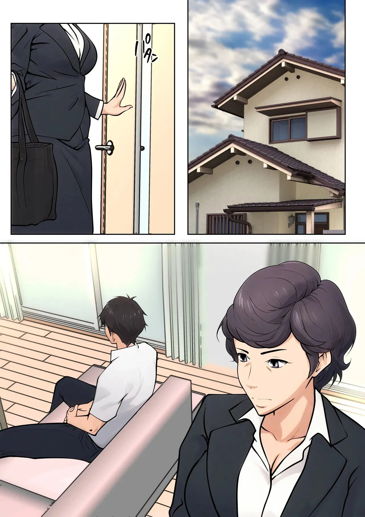 I guess I have no choice but to have sex with my mom - Page 3