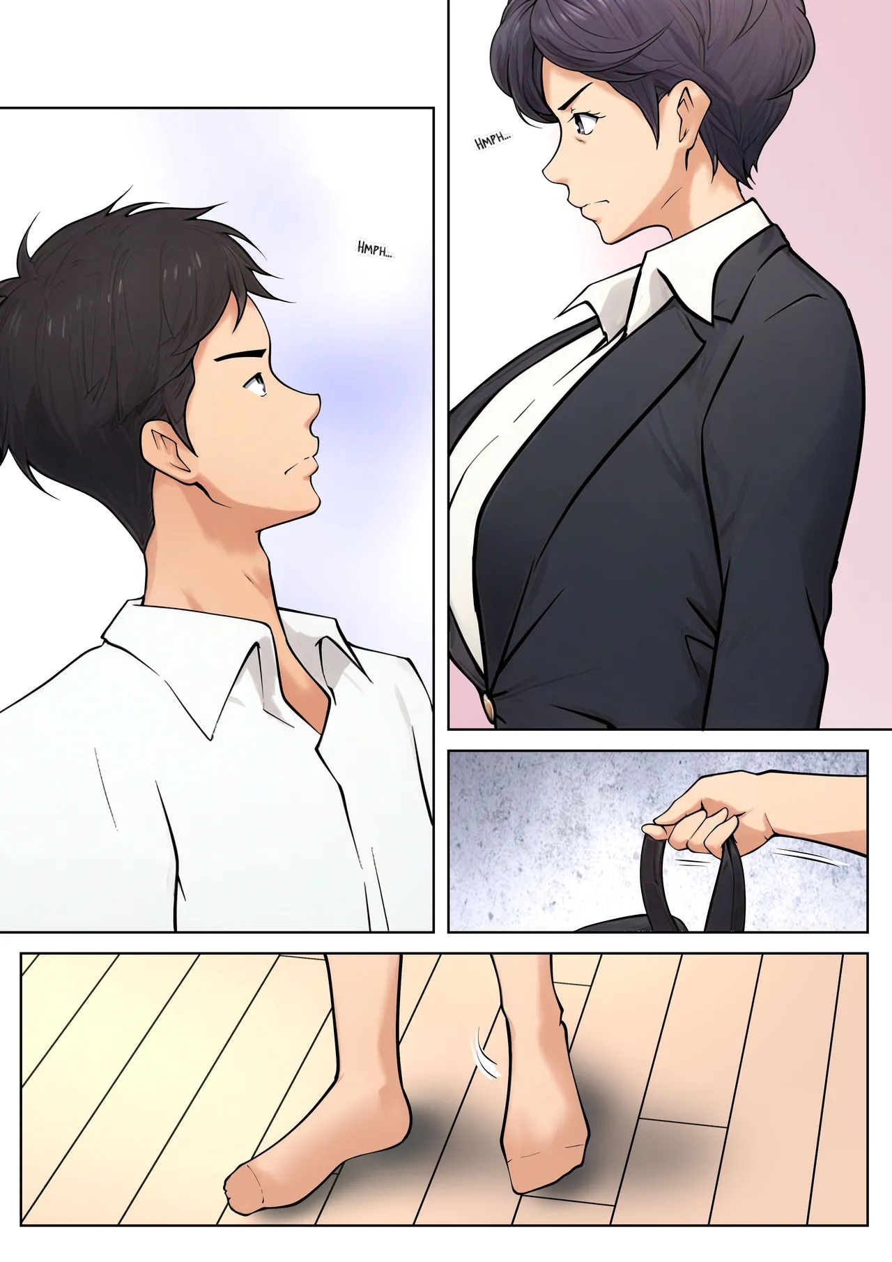 I guess I have no choice but to have sex with my mom - Page 6