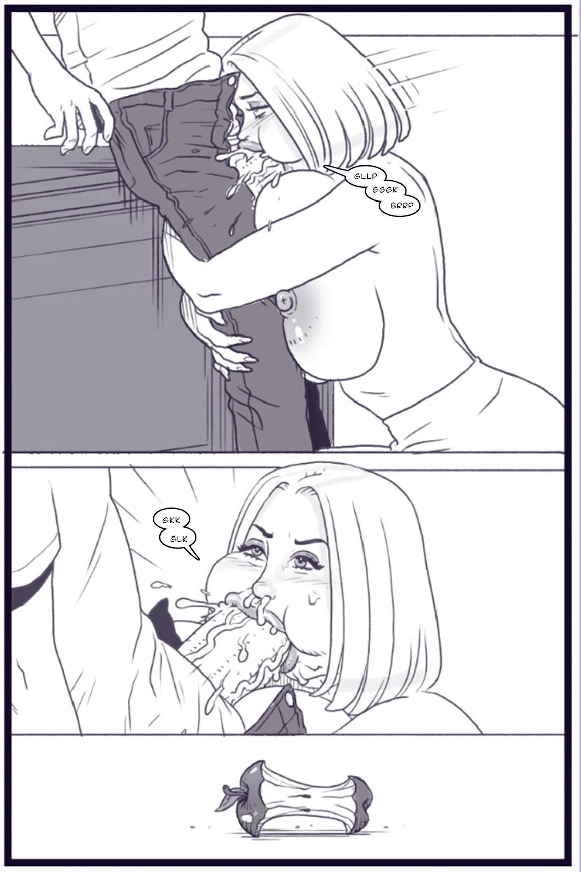 X_Academy_Bimbofied_-_Psylocke个人机翻 - Page 26
