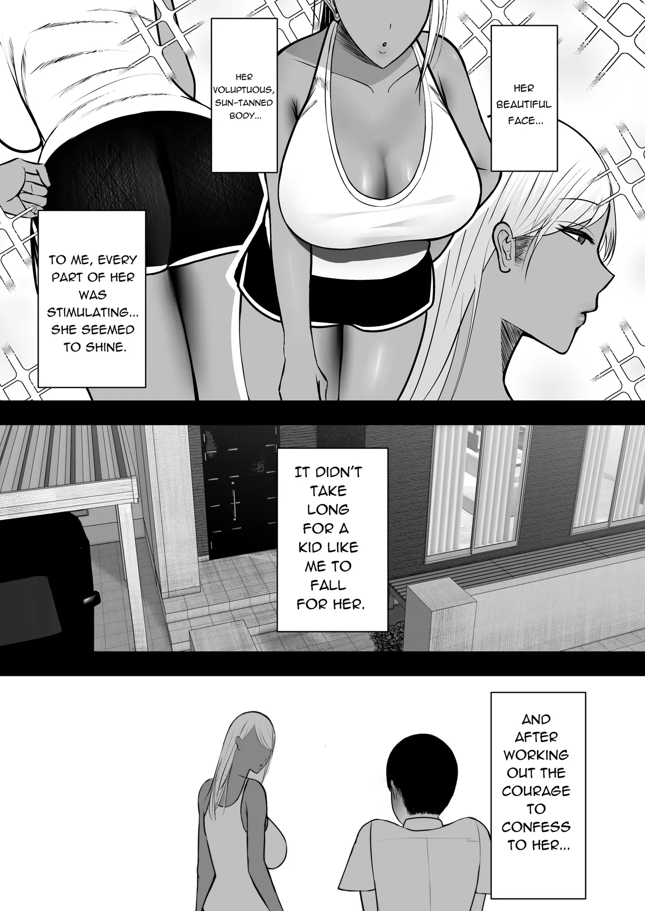 Gal Mama SeFri - GAL MOTHER SEX FRIEND - Page 4