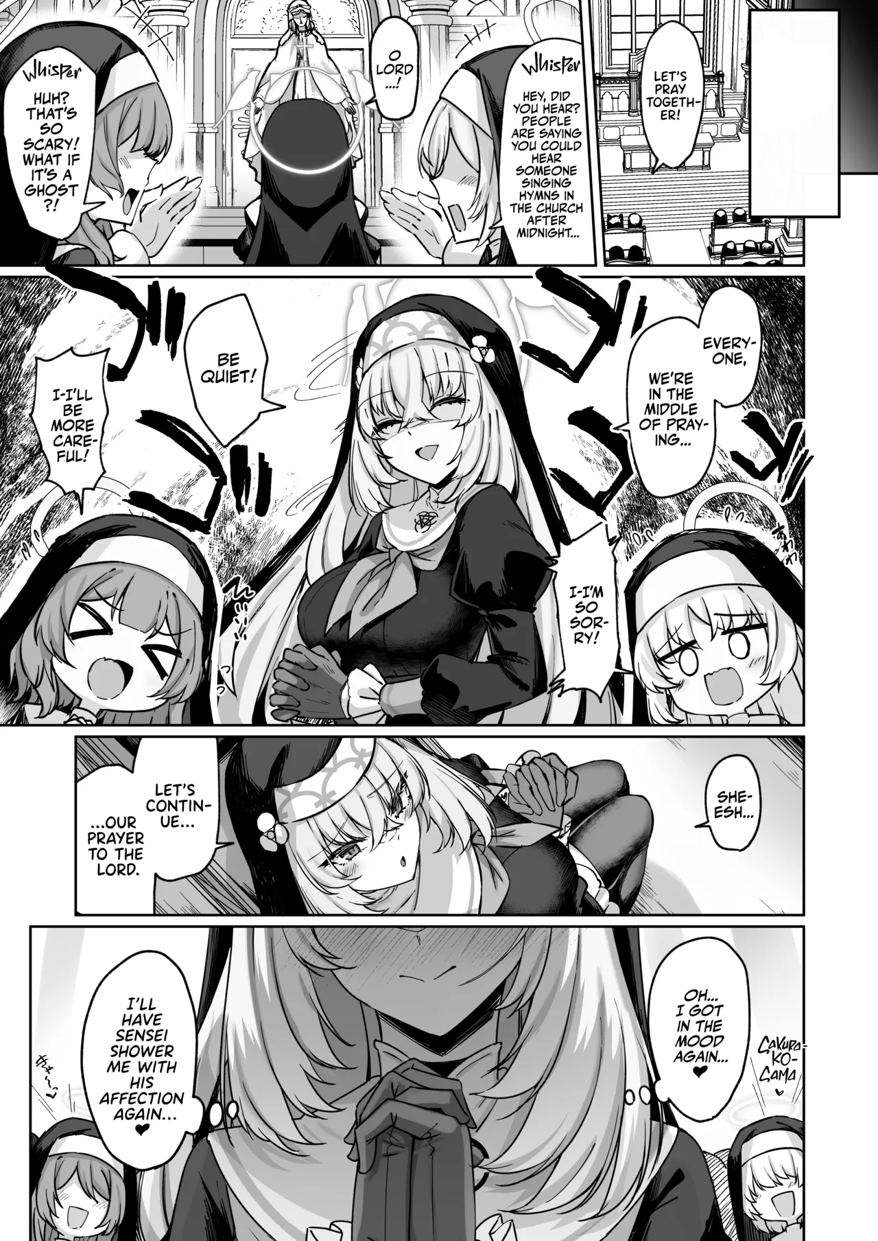 Sakura no Sanbika | Sakura's Hymn - Page 62