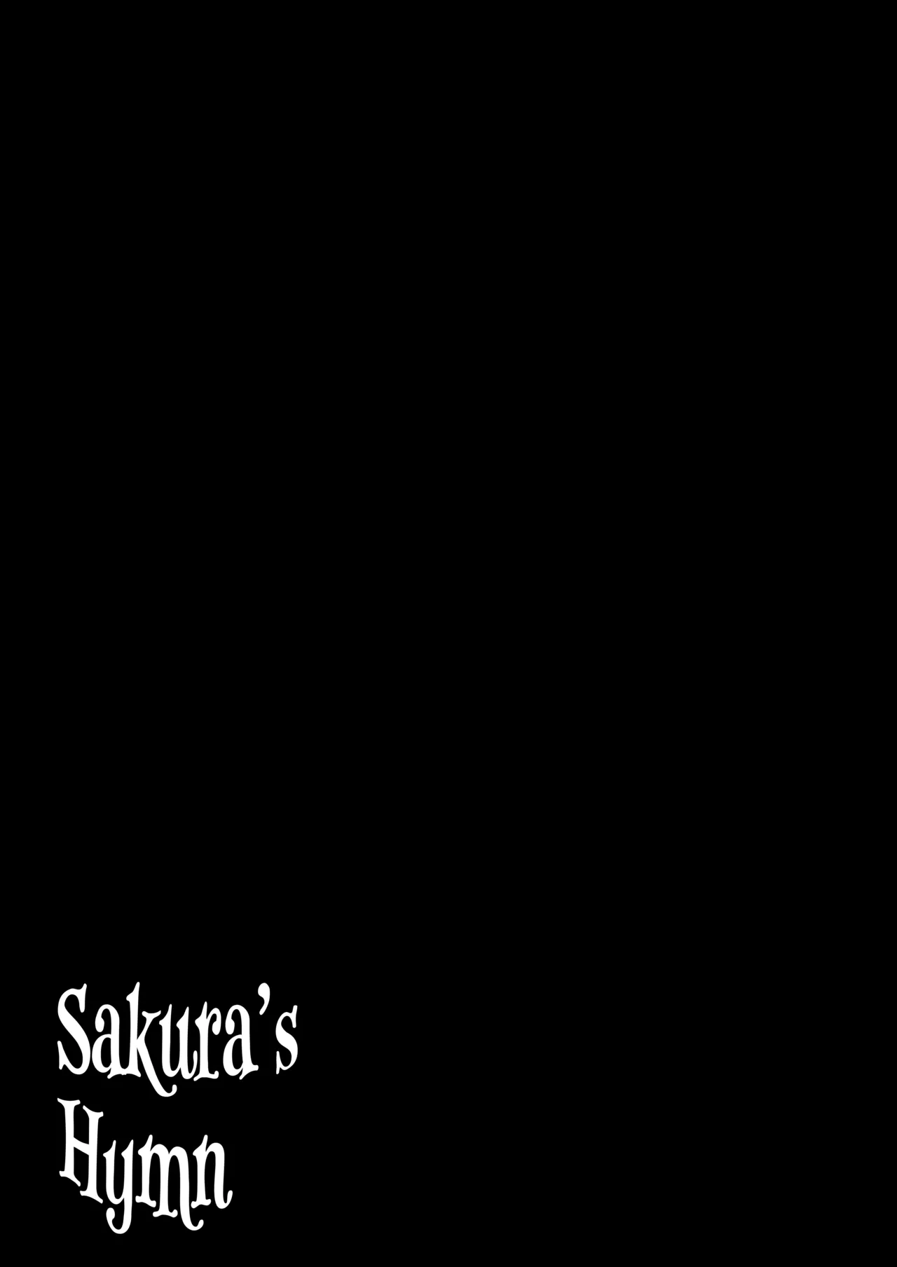 Sakura no Sanbika | Sakura's Hymn - Page 63