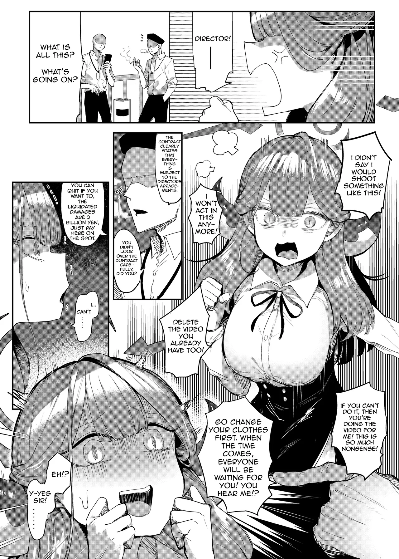 President Aru Makes Her Idol Debut!？ - Page 11