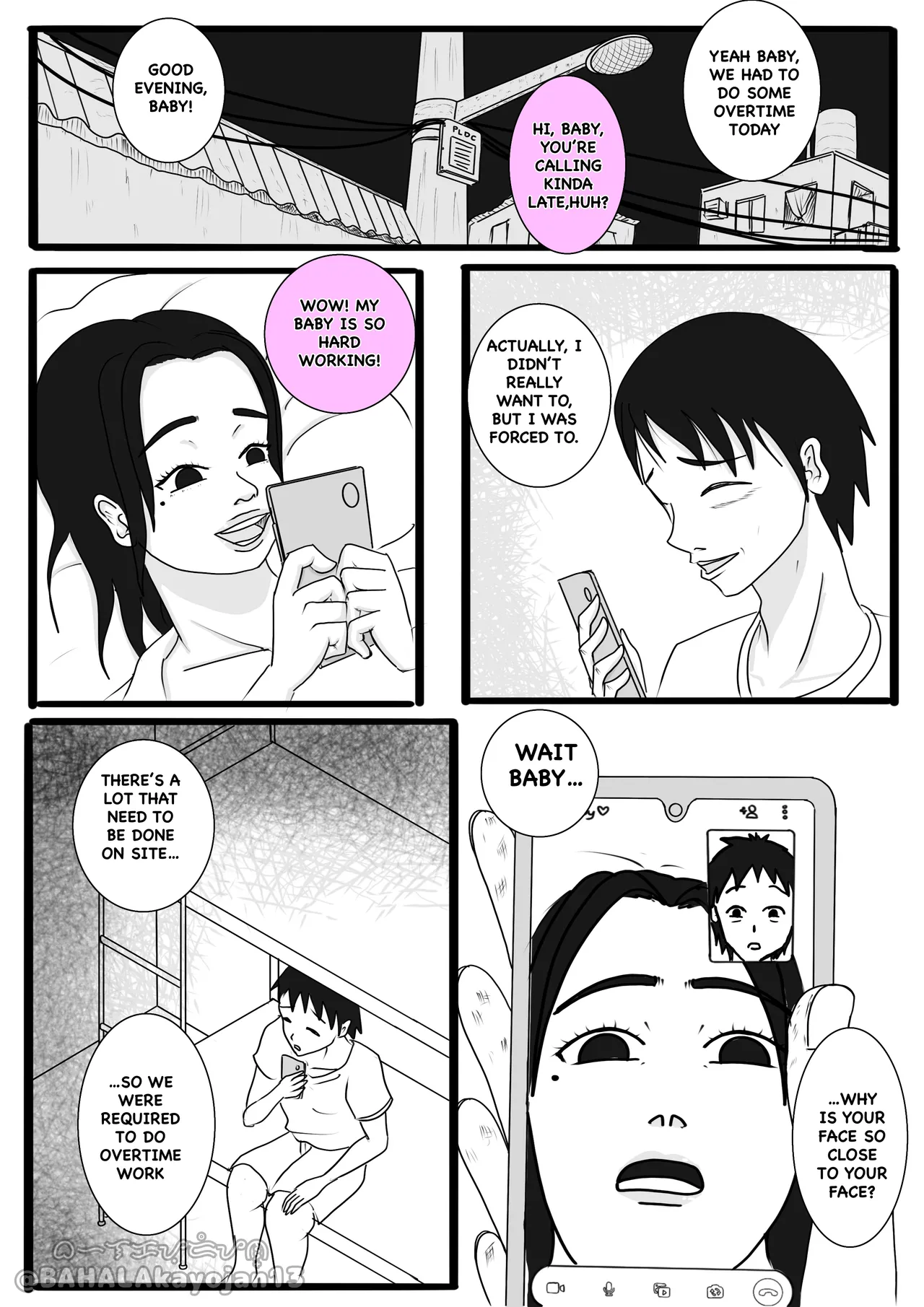 Page 3 of [BAHALAKAYOJAN] Don’t worry! I’ll take care of your wife! Chapter 4