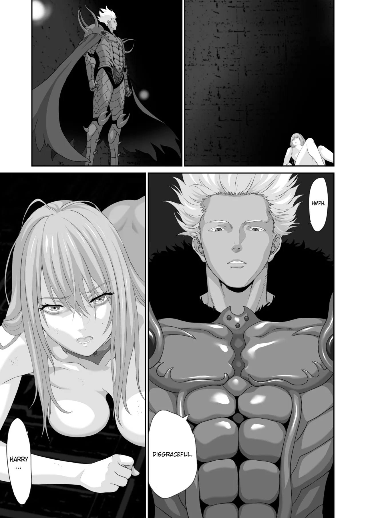 Page 10 of [Yuugen Sougen] Netorare Yuusha no Yukusue Shuushou | The End of the Line for the Cuckold Hero - Last chapter [English] [Kinsei Translations]