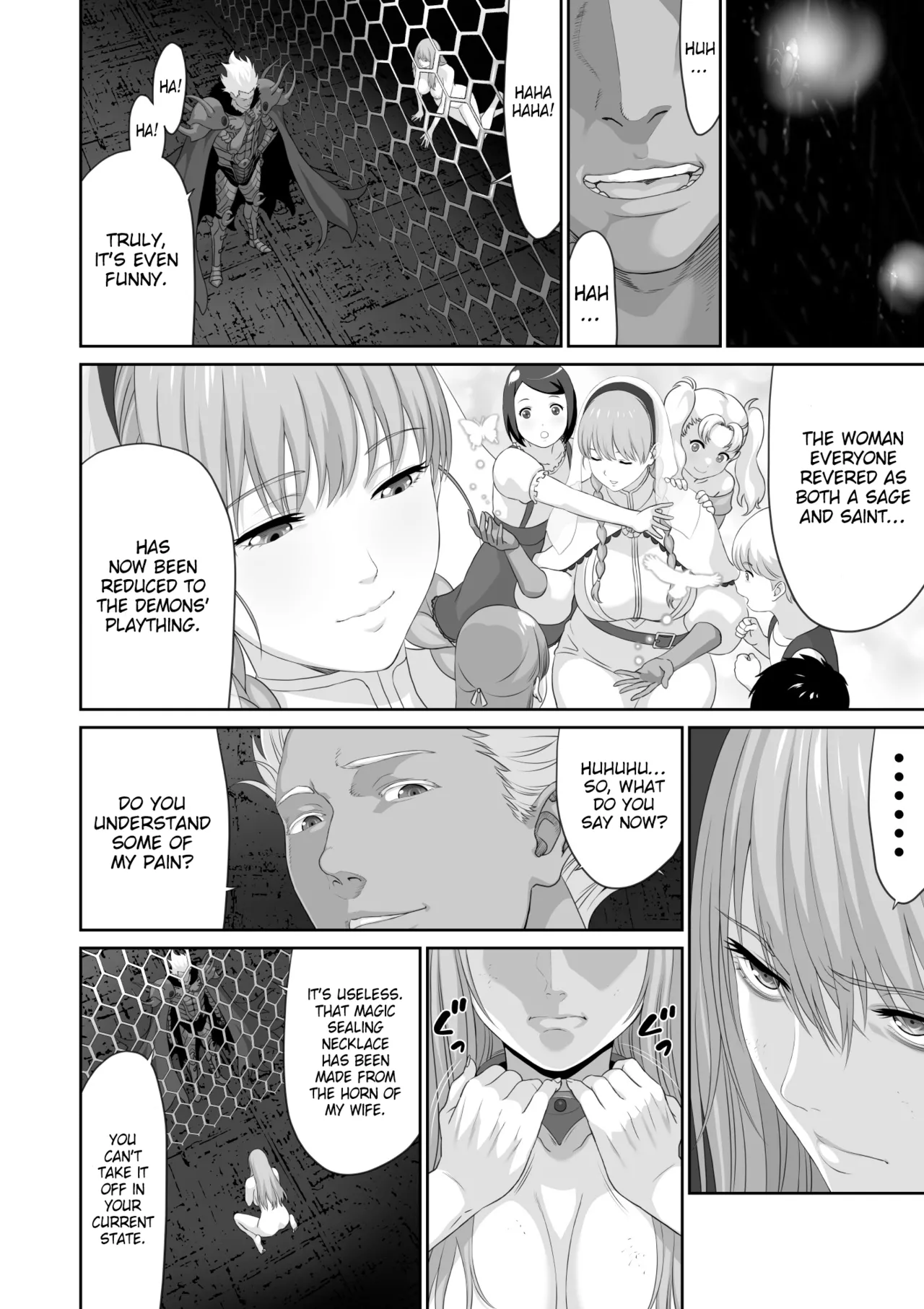 Page 11 of [Yuugen Sougen] Netorare Yuusha no Yukusue Shuushou | The End of the Line for the Cuckold Hero - Last chapter [English] [Kinsei Translations]