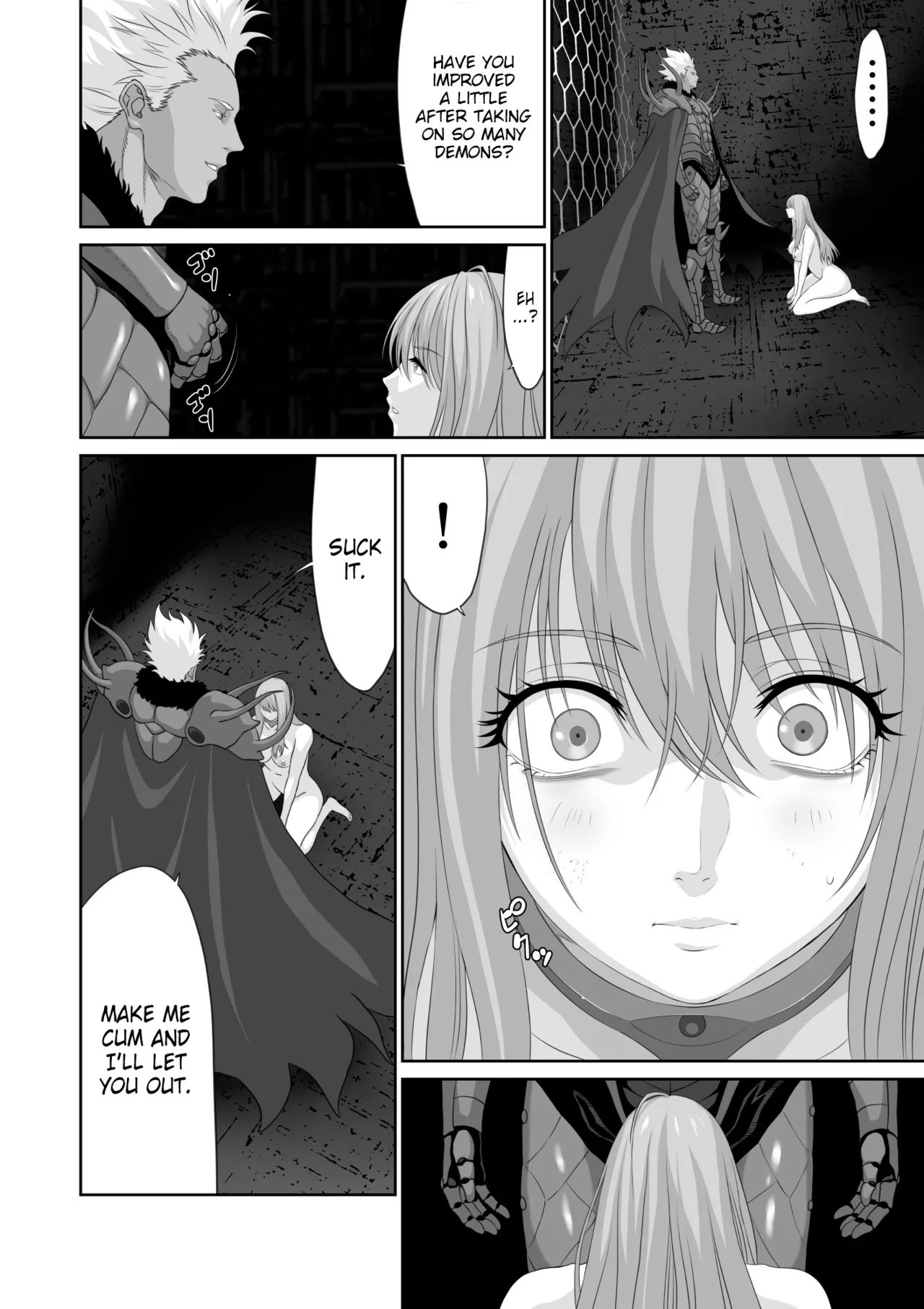 Page 13 of [Yuugen Sougen] Netorare Yuusha no Yukusue Shuushou | The End of the Line for the Cuckold Hero - Last chapter [English] [Kinsei Translations]