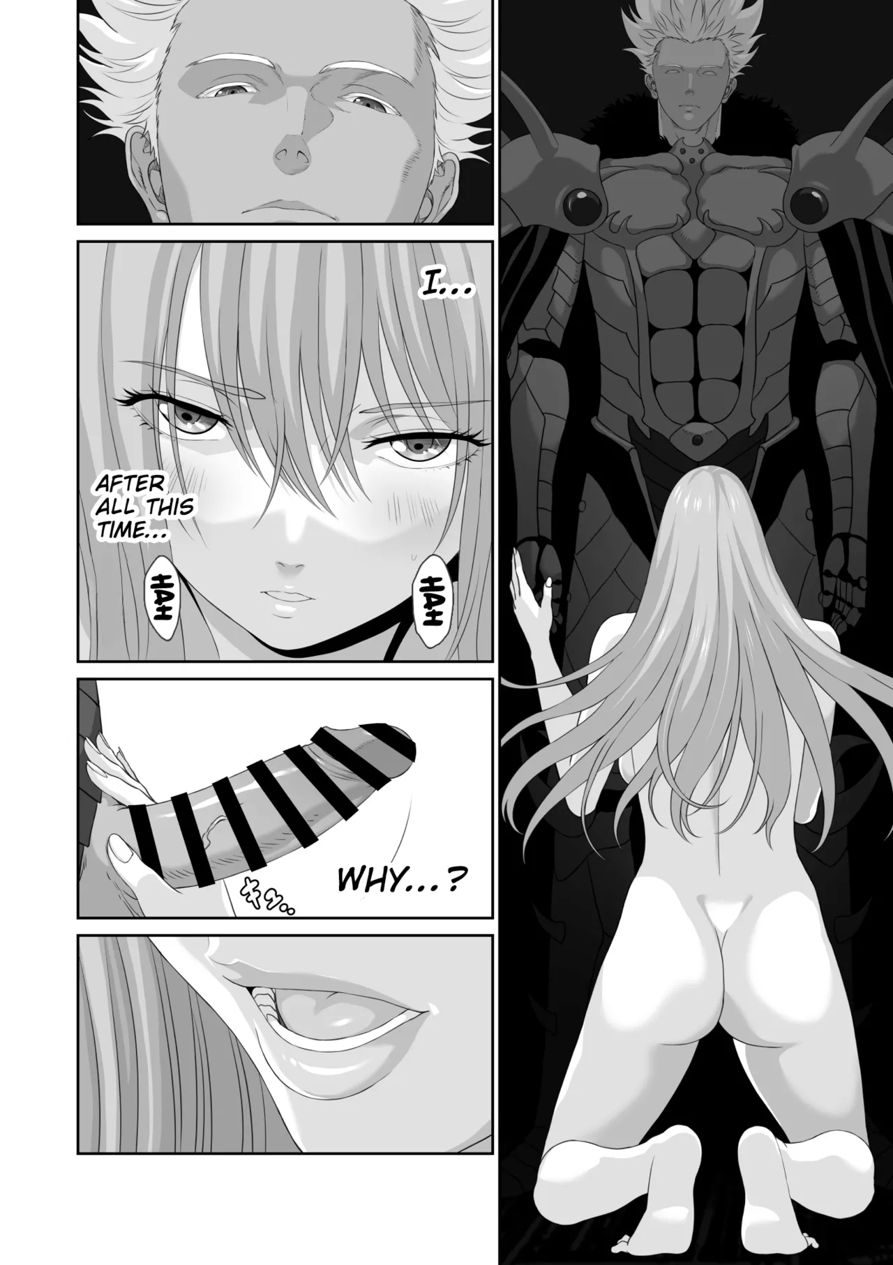 Page 19 of [Yuugen Sougen] Netorare Yuusha no Yukusue Shuushou | The End of the Line for the Cuckold Hero - Last chapter [English] [Kinsei Translations]