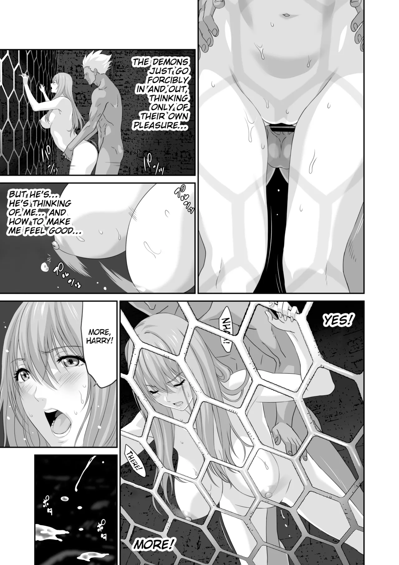 Page 28 of [Yuugen Sougen] Netorare Yuusha no Yukusue Shuushou | The End of the Line for the Cuckold Hero - Last chapter [English] [Kinsei Translations]