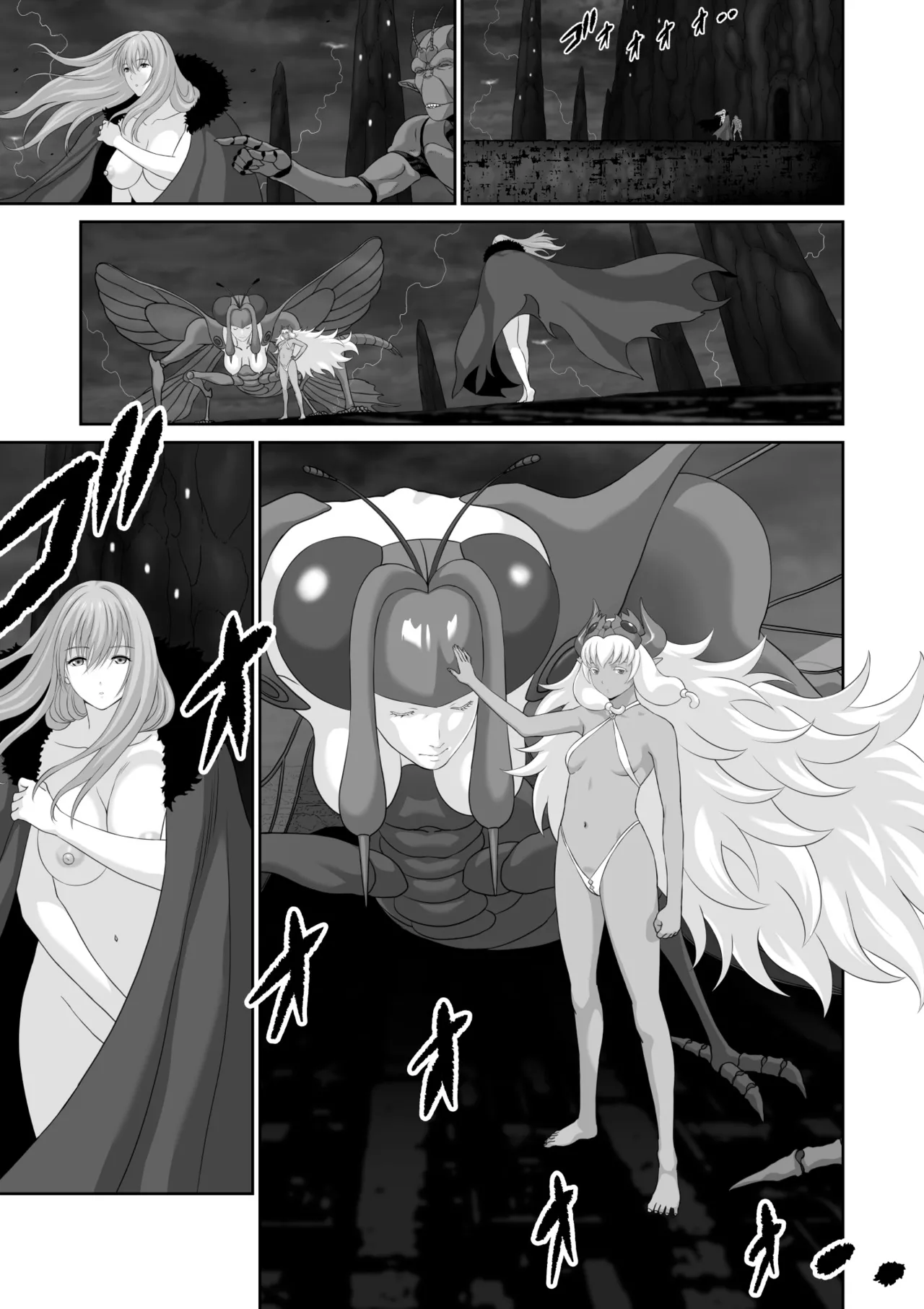 Page 34 of [Yuugen Sougen] Netorare Yuusha no Yukusue Shuushou | The End of the Line for the Cuckold Hero - Last chapter [English] [Kinsei Translations]