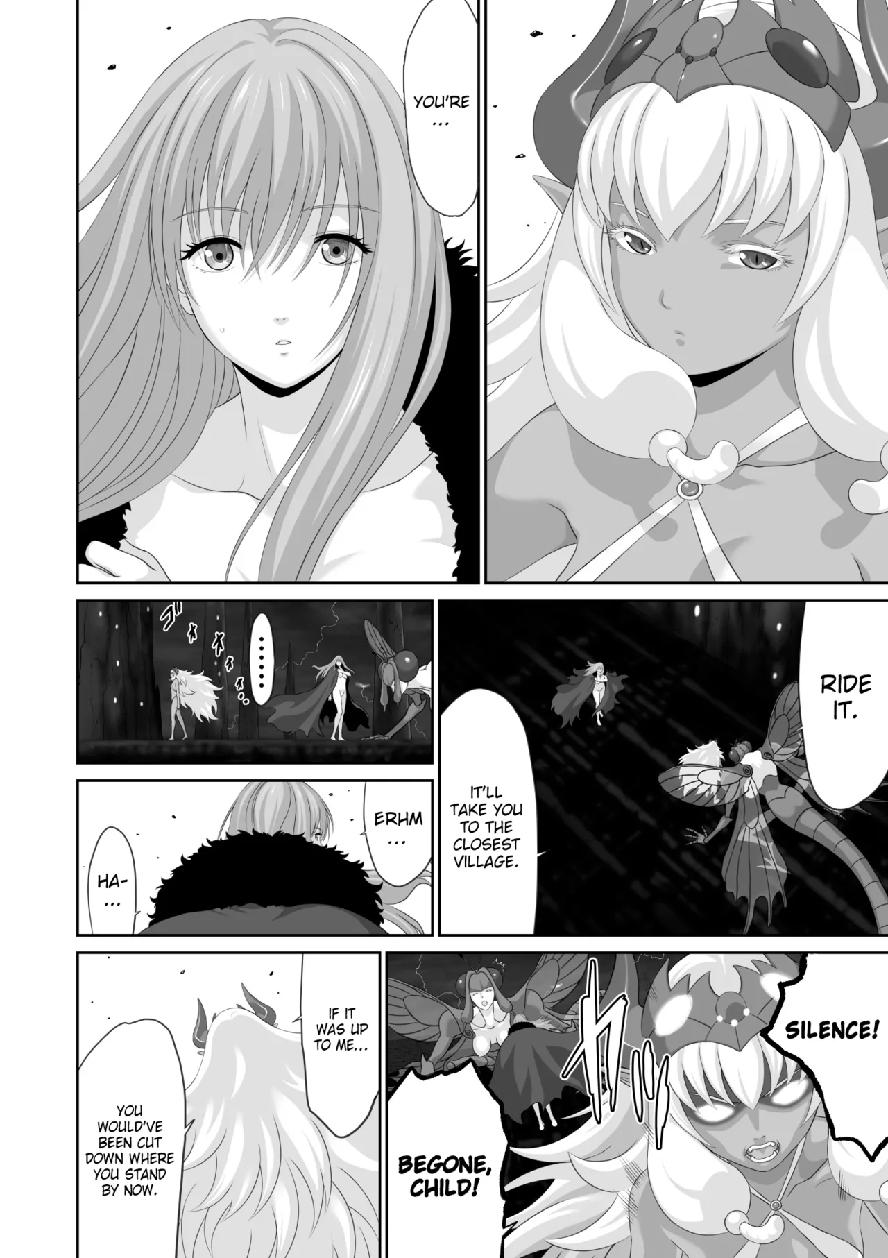 Page 35 of [Yuugen Sougen] Netorare Yuusha no Yukusue Shuushou | The End of the Line for the Cuckold Hero - Last chapter [English] [Kinsei Translations]