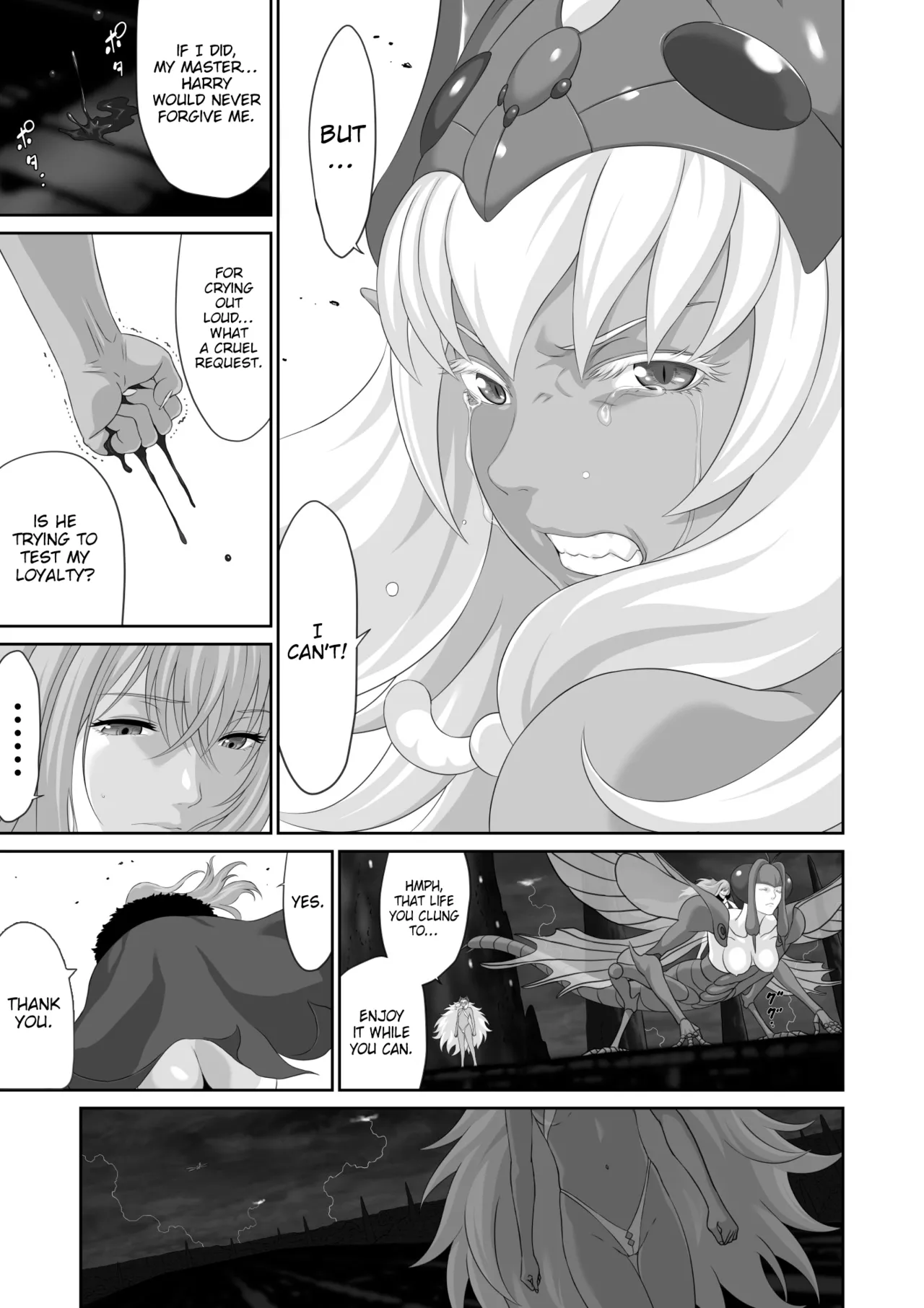 Page 36 of [Yuugen Sougen] Netorare Yuusha no Yukusue Shuushou | The End of the Line for the Cuckold Hero - Last chapter [English] [Kinsei Translations]