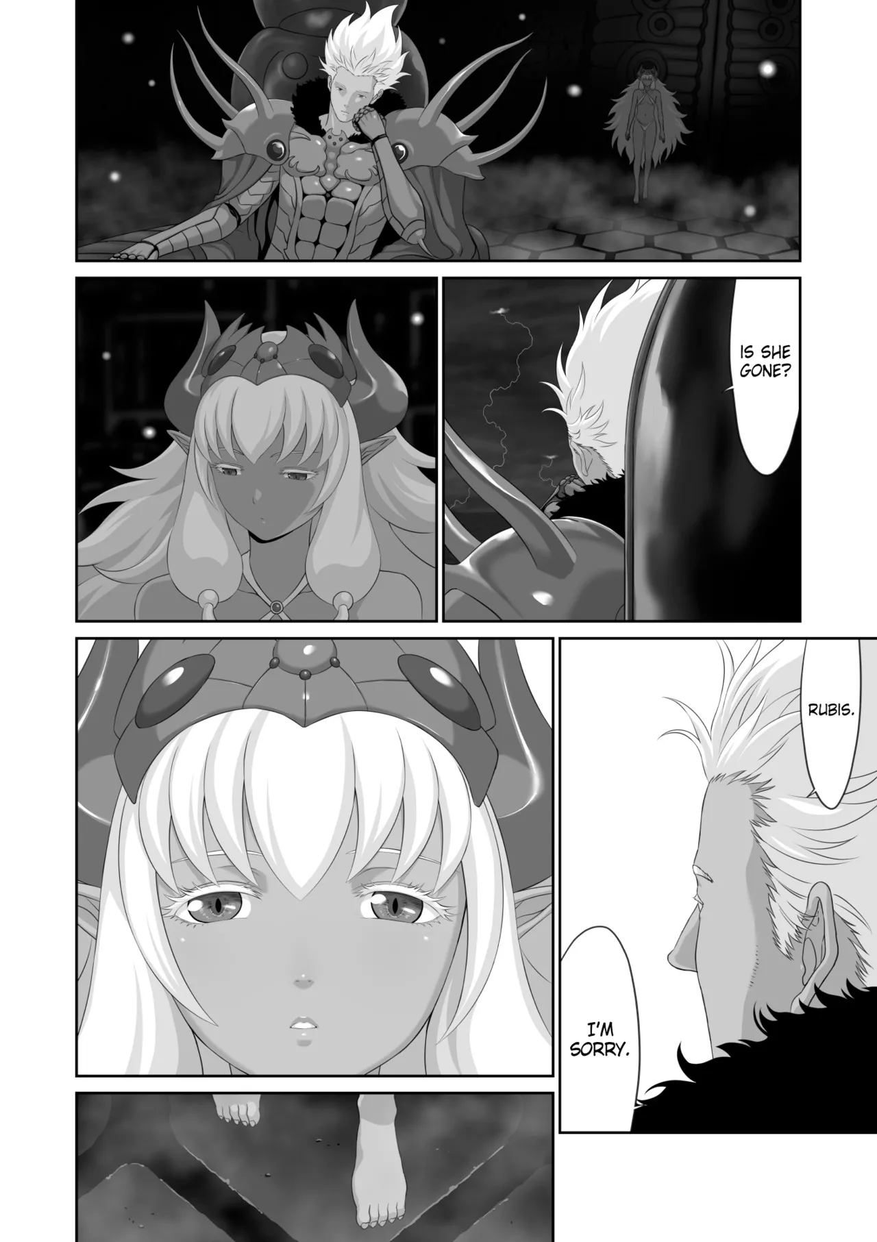 Page 37 of [Yuugen Sougen] Netorare Yuusha no Yukusue Shuushou | The End of the Line for the Cuckold Hero - Last chapter [English] [Kinsei Translations]