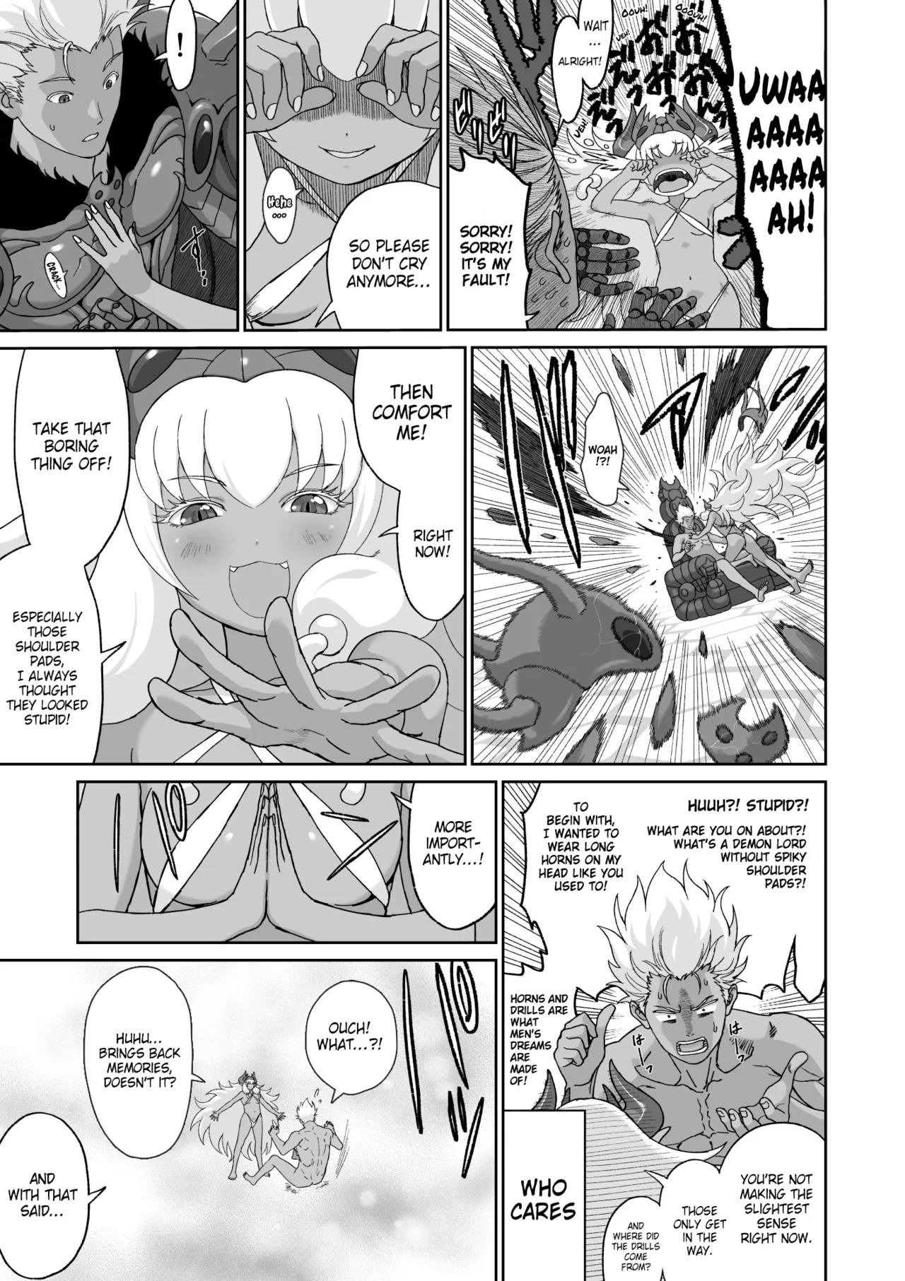 Page 42 of [Yuugen Sougen] Netorare Yuusha no Yukusue Shuushou | The End of the Line for the Cuckold Hero - Last chapter [English] [Kinsei Translations]