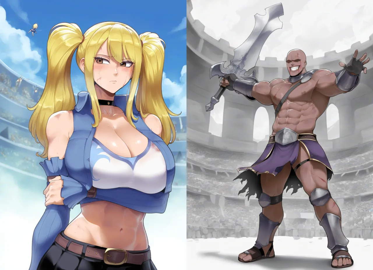 MeepKing Lucy's Loss Against the Sabertooth Guild - Page 1