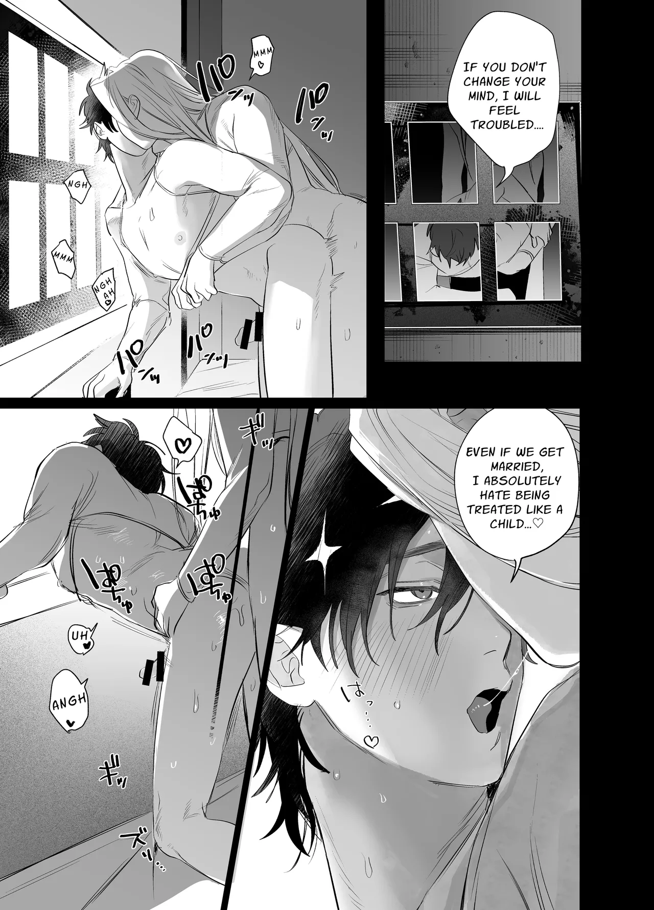 Bokushi Kanraku 2 - the pastor surrenders 2 - Page 48