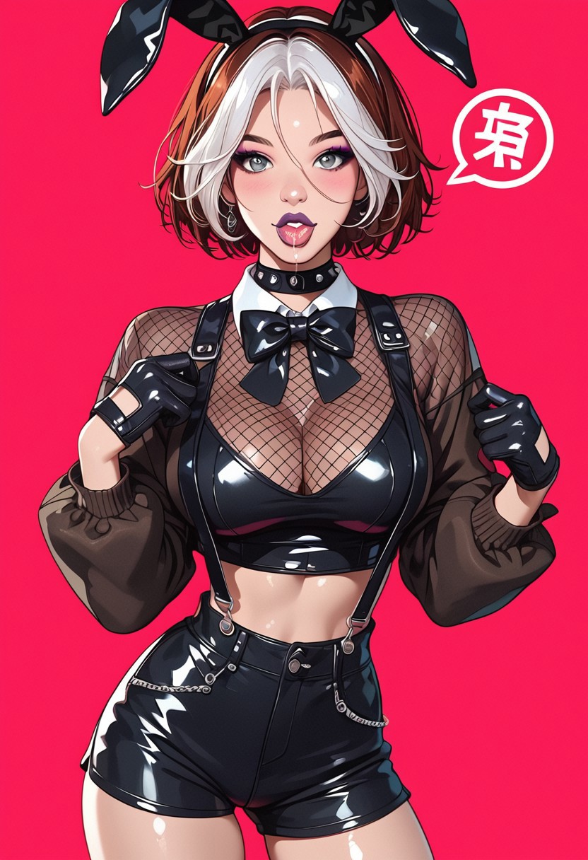 NSFWtuber 2025 starring Rogue - Page 10