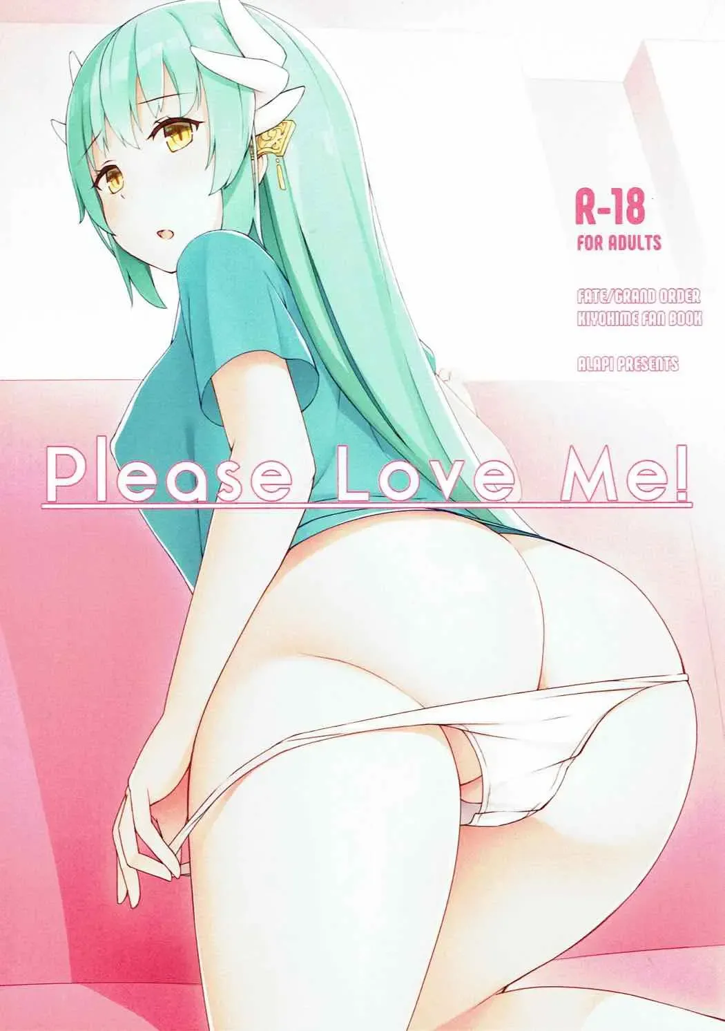 Page 1 of (C92) [Higedokoro (Alapi)] Please Love Me! Ch.1 (Fate/Grand Order) [DeppoTL]