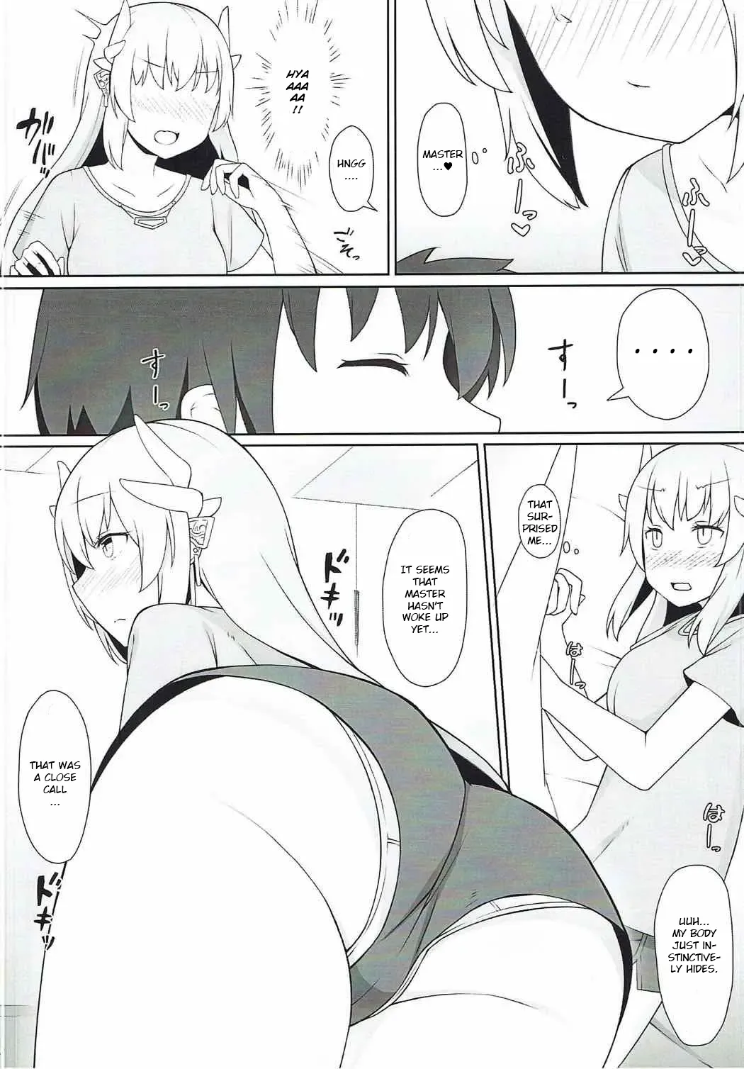 Page 6 of (C92) [Higedokoro (Alapi)] Please Love Me! Ch.1 (Fate/Grand Order) [DeppoTL]