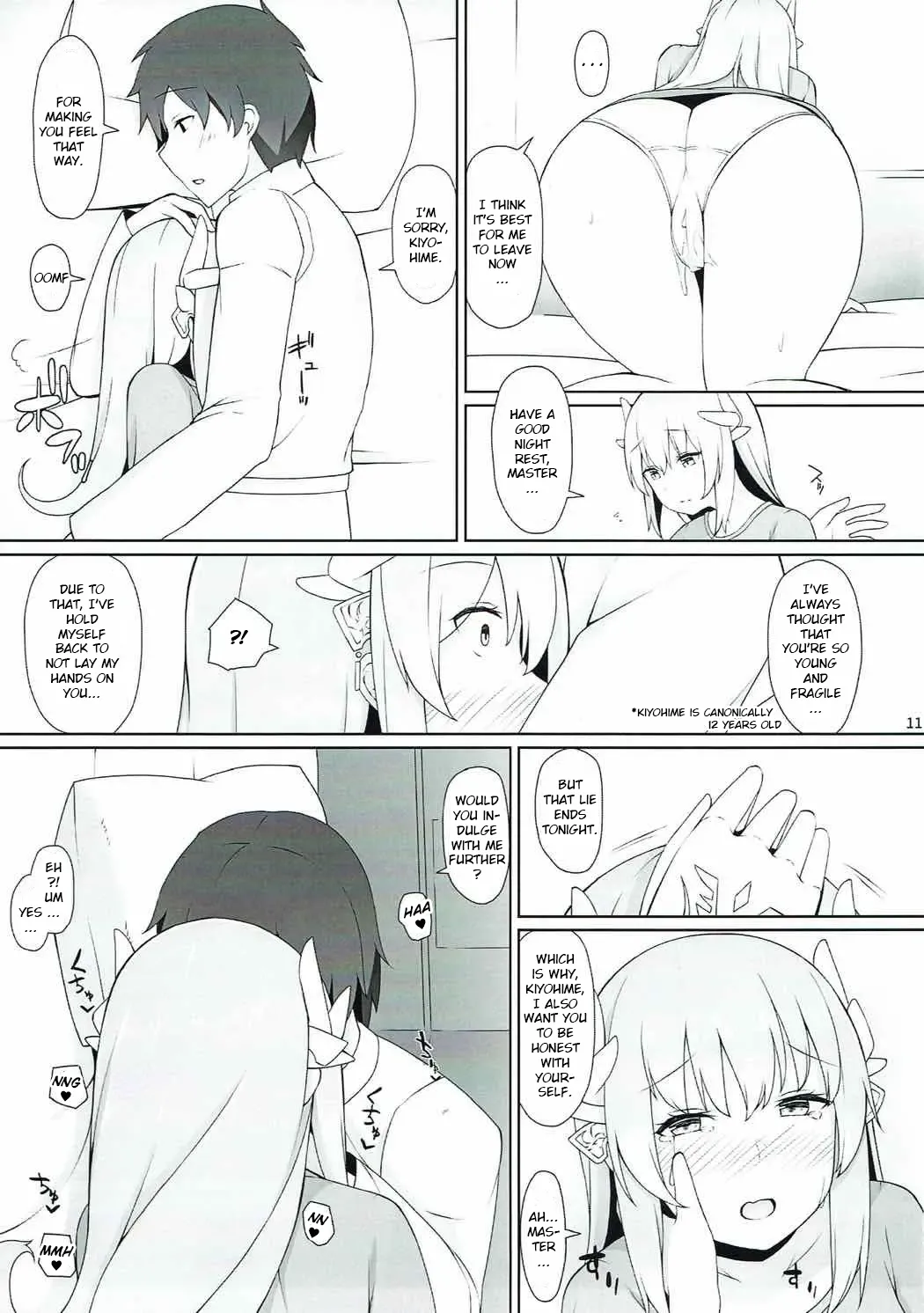 Page 9 of (C92) [Higedokoro (Alapi)] Please Love Me! Ch.1 (Fate/Grand Order) [DeppoTL]