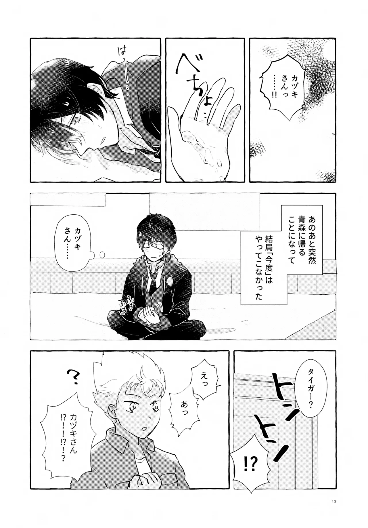 Page 14 of (Chou Kindan no Prism 2021) [Takitate (Aya)] Futari no Himitsu (KING OF PRISM by PrettyRhythm)