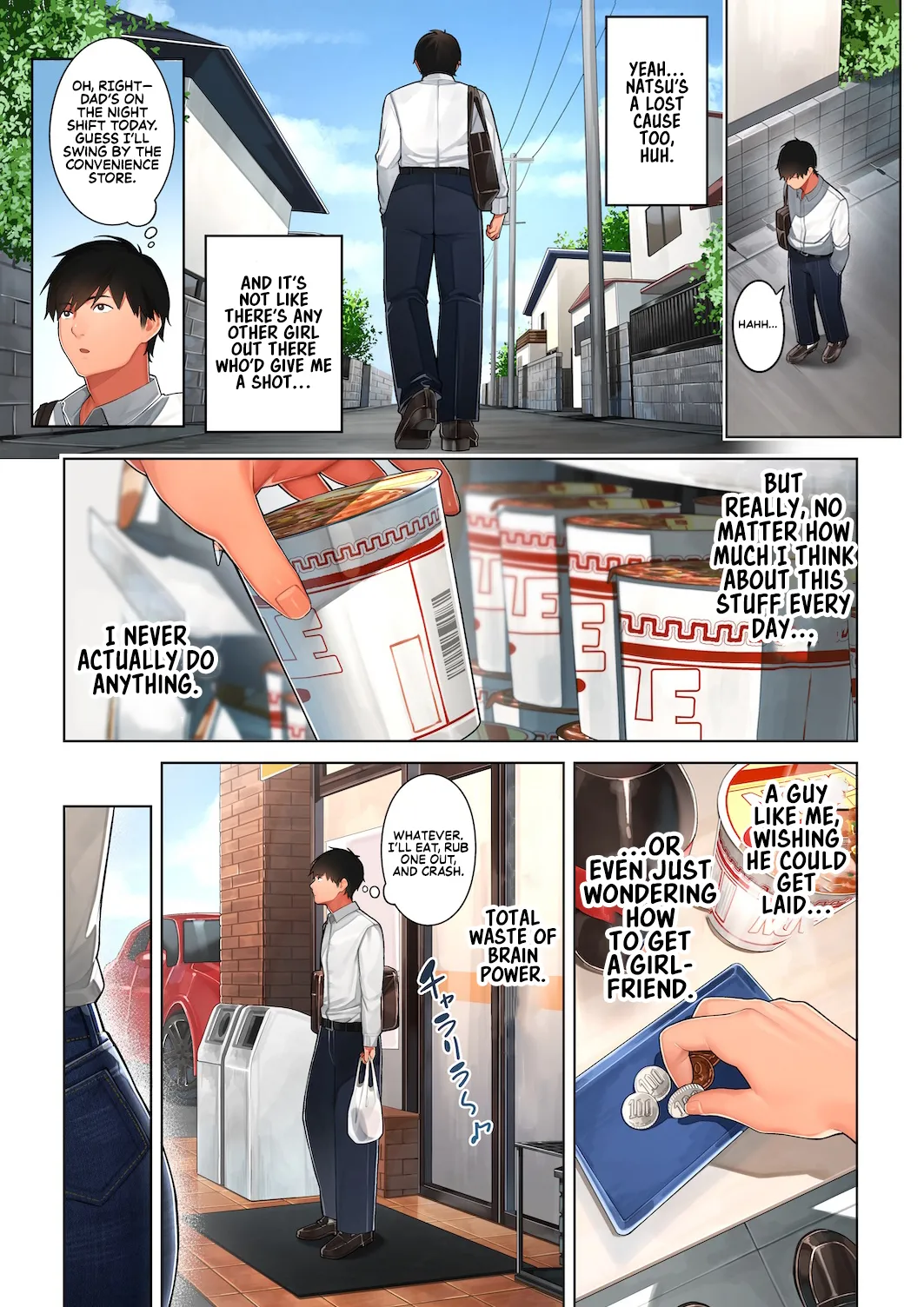 [Sakura no Tomoru Hi e] Kyouko-san wa Osananajimi no Okaa-san | Kyouko, the Mother of My Childhood Friend [English] [Sonarin迫] - Page 5